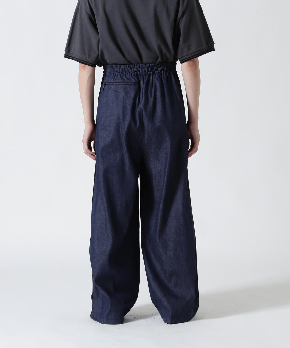 Needles/ニードルズ 別注H.D. Track Pant - DENIM