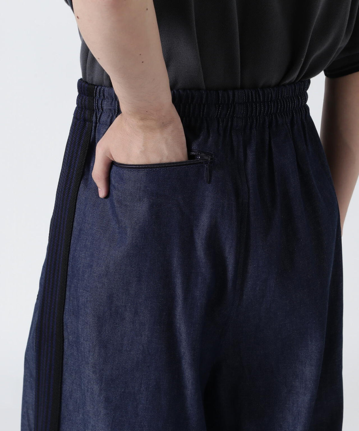 Needles/ニードルズ 別注H.D. Track Pant - DENIM