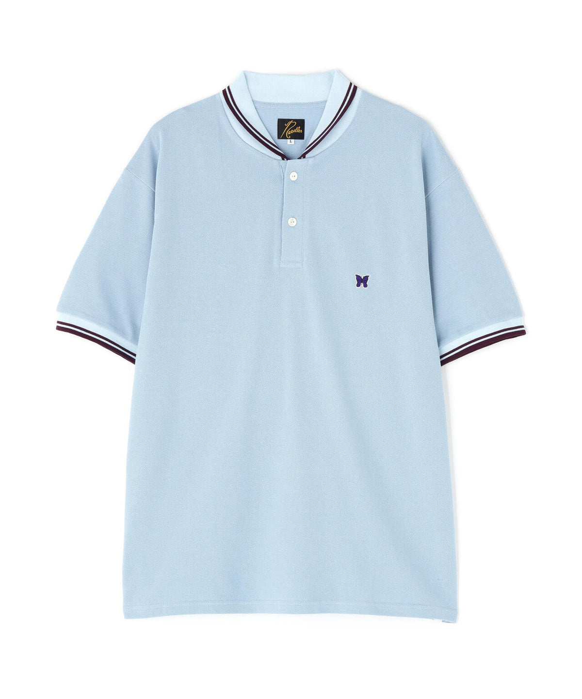 Needles/ニードルズ 別注Shawl Collar S/S Polo - Cotton Pique