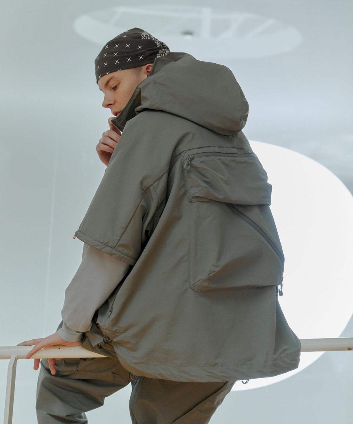 CMF OUTDOOR GARMENT/シーエムエフ アウトドアガーメント 別注 GUIDE SHELL