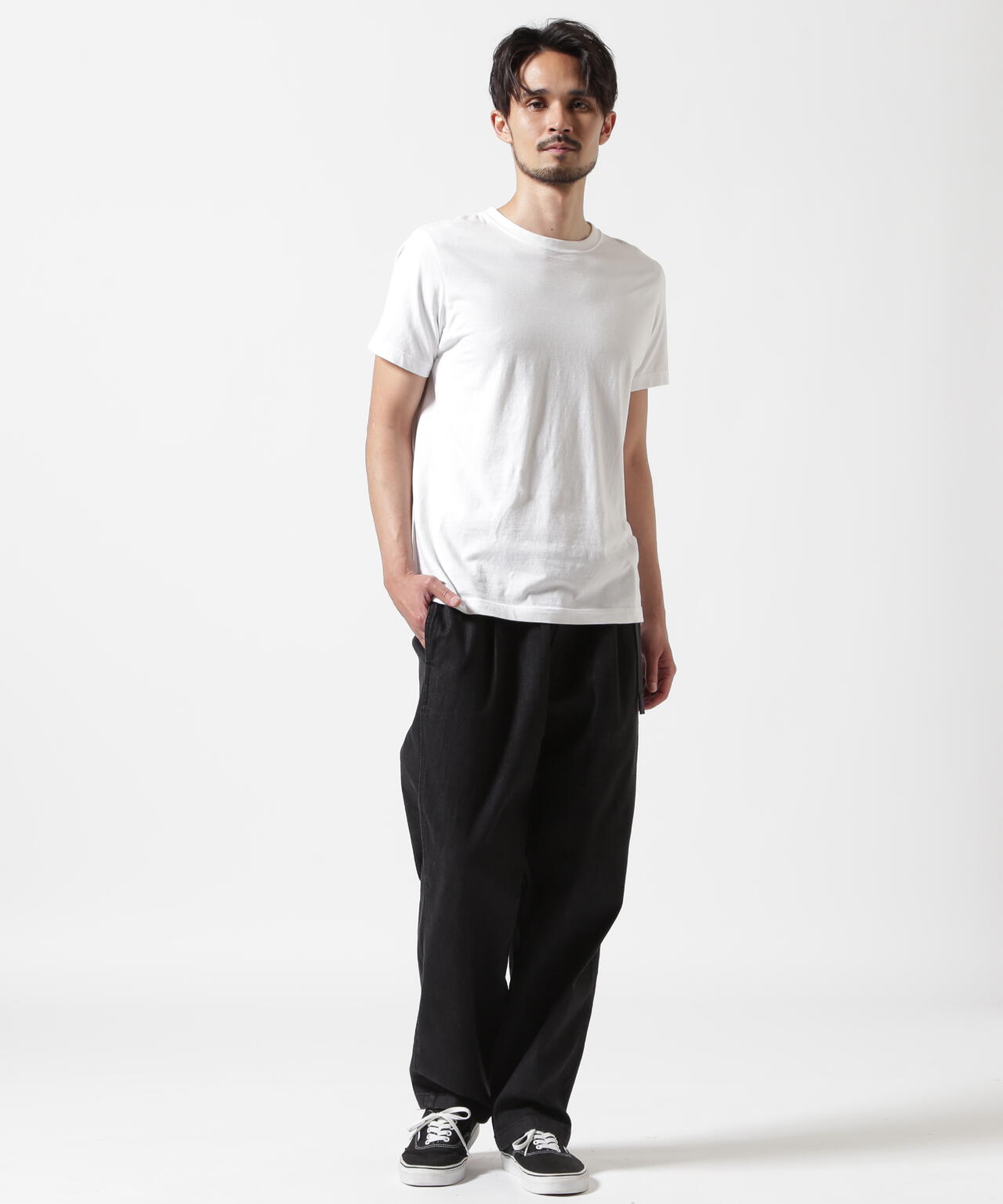 GRAMICCI×BEAVER/グラミチ×ビーバー 別注TUCK TAPERD DENIM PANT