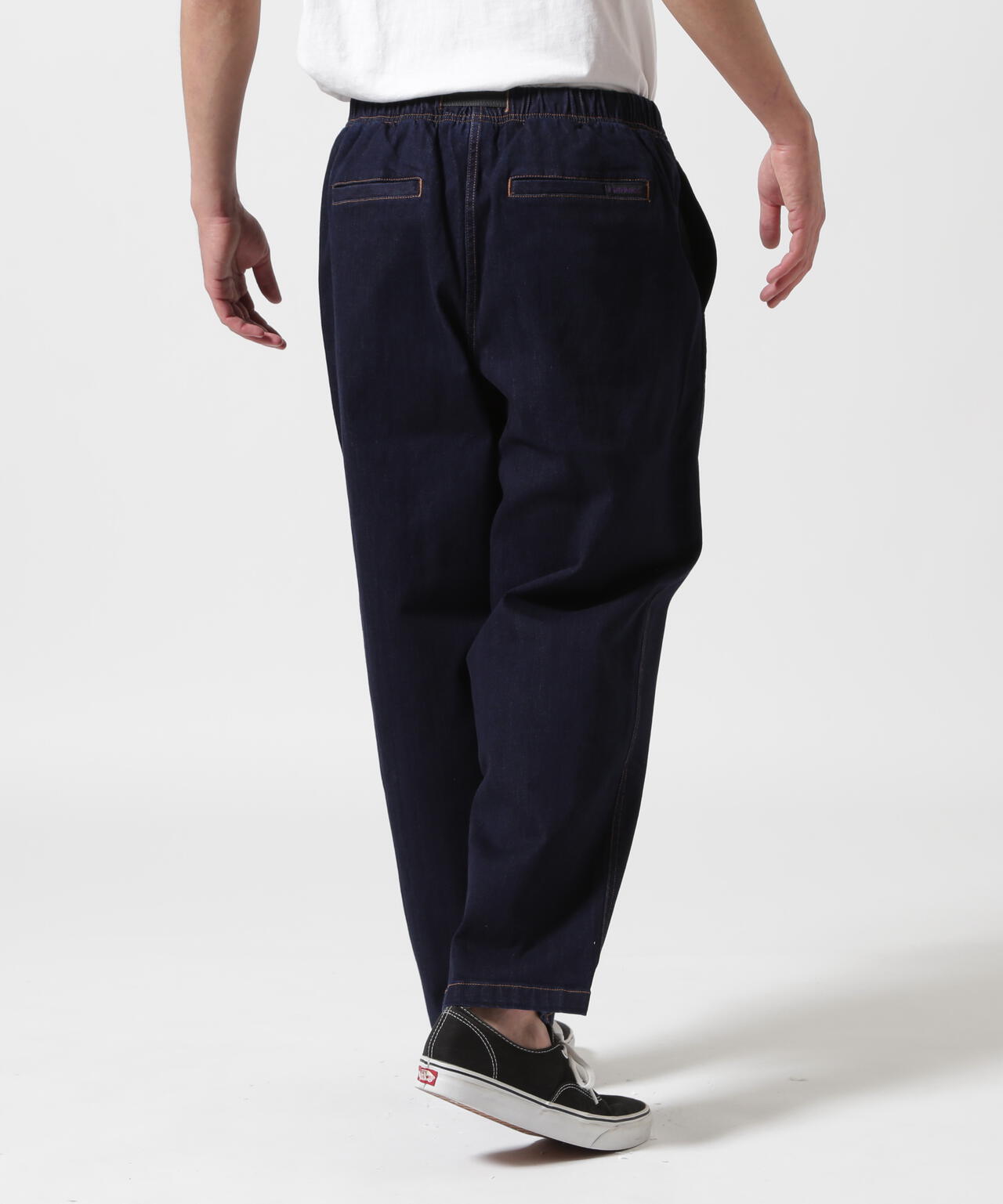 GRAMICCI×BEAVER/グラミチ×ビーバー 別注TUCK TAPERD DENIM PANT