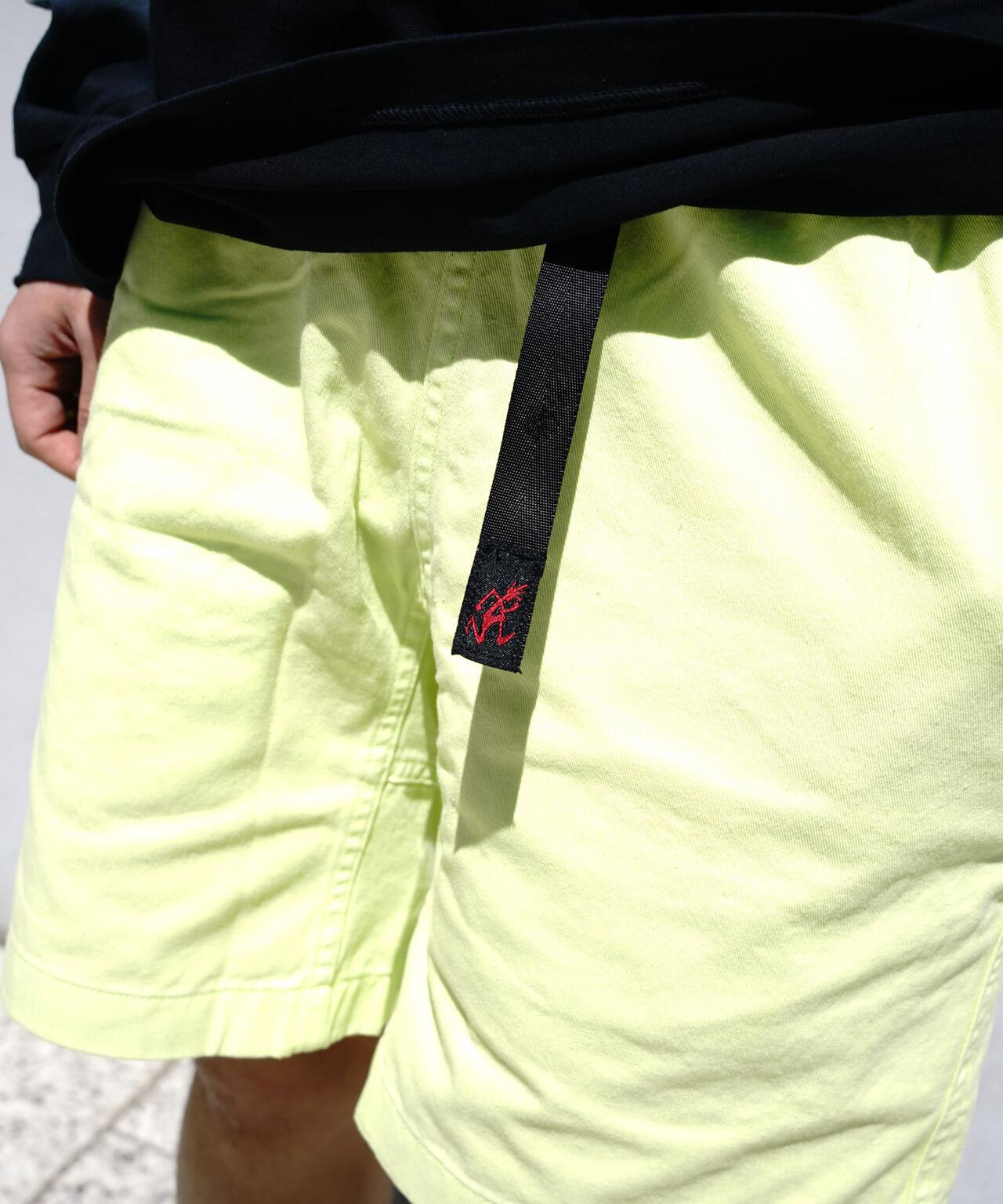 GRAMICCI/グラミチ G-SHORT PIGMENT DYE Gショーツ ピグメントダイ