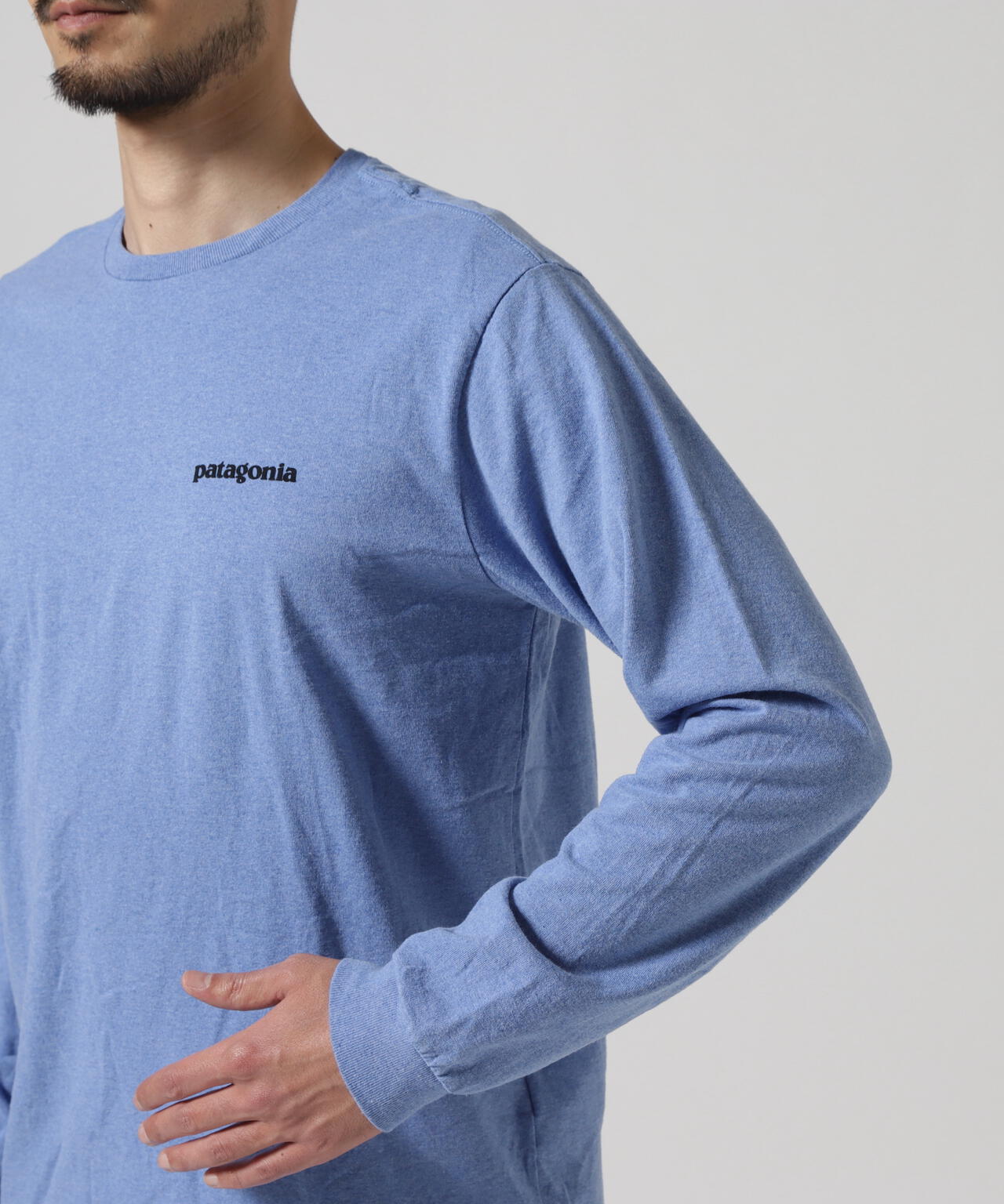 Patagonia/パタゴニア メンズ・ロングスリーブ・P-6ロゴ・レスポンシビリティー
