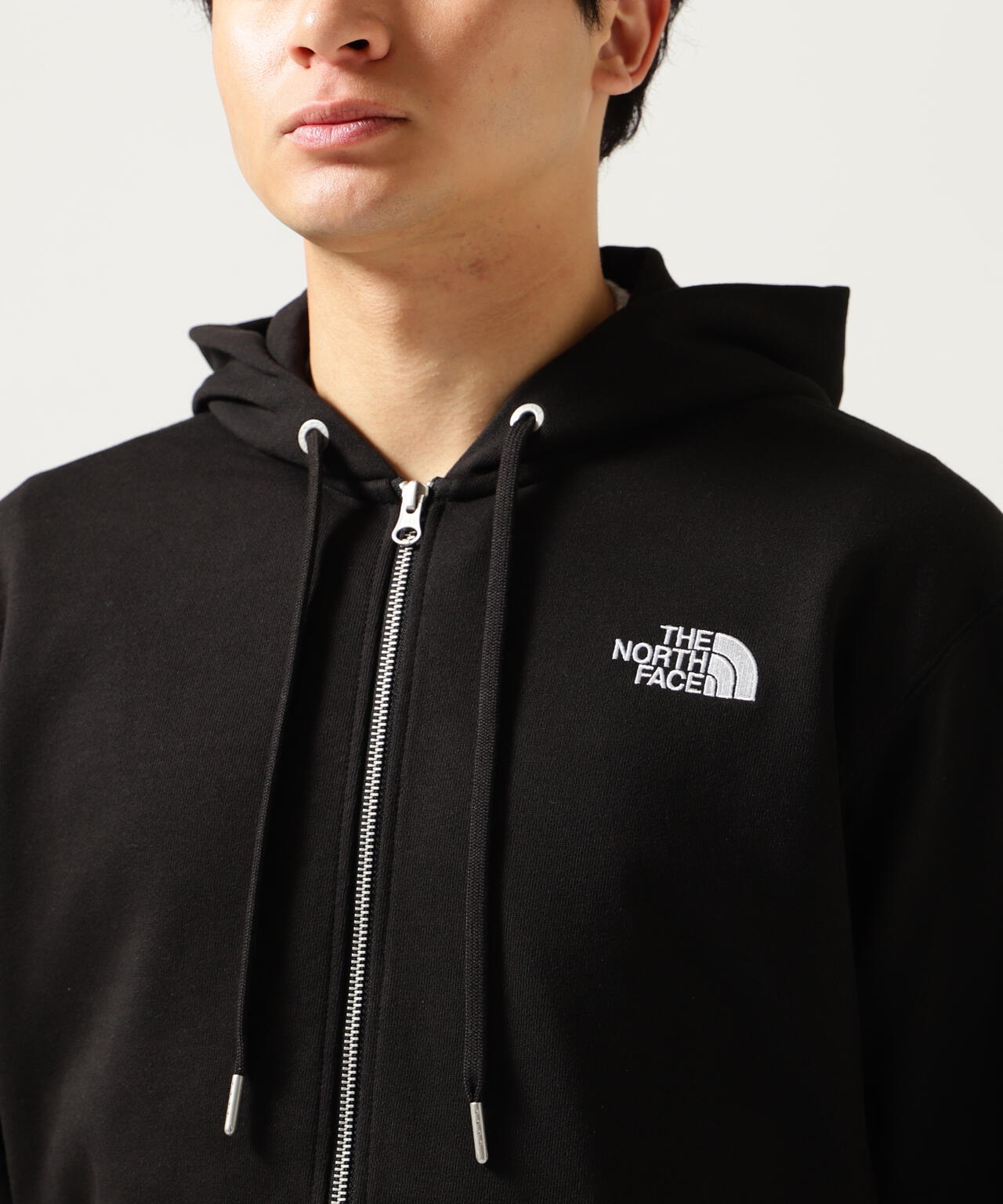 THE NORTH FACE/ザ・ノース・フェイス Square Logo Full Zip