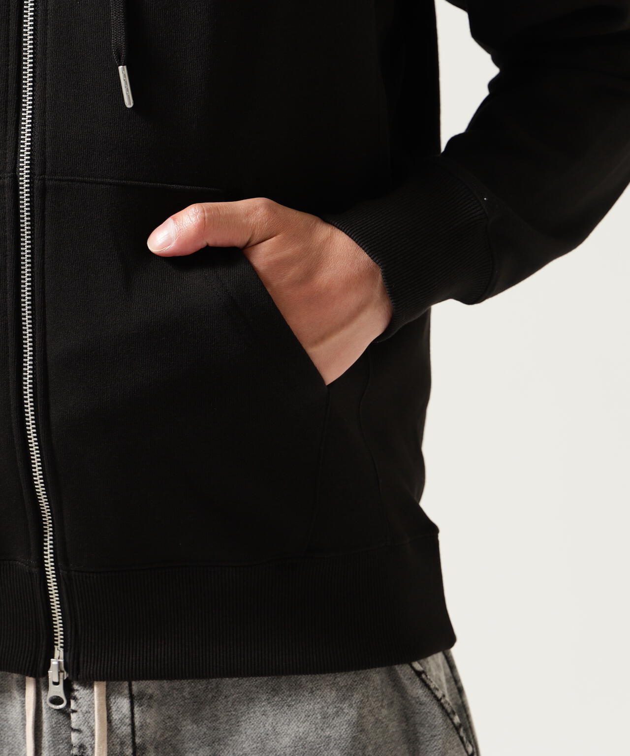 THE NORTH FACE/ザ・ノース・フェイス Square Logo Full Zip