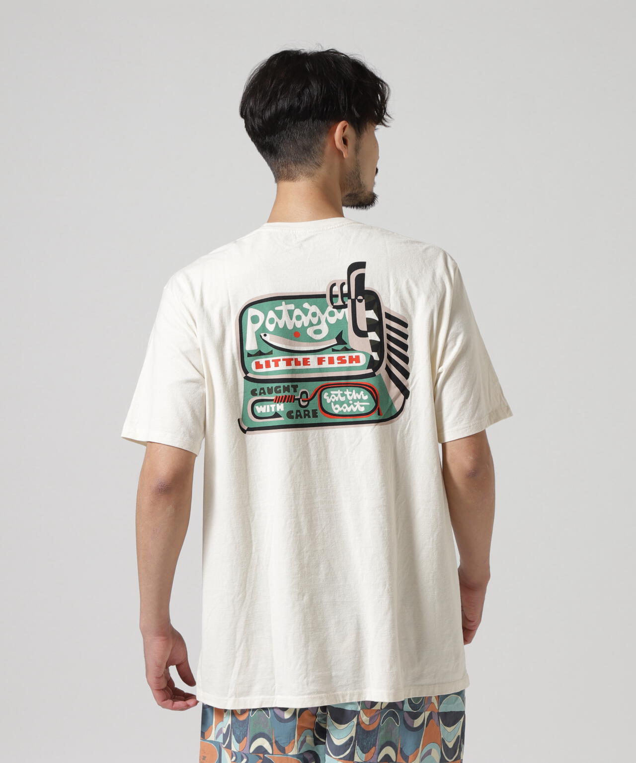Patagonia/パタゴニア メンズ・アクアティック・アクション・オーガニック・Tシャツ