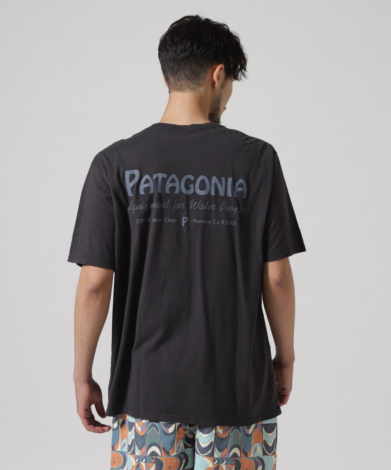 Patagonia/パタゴニア メンズ・ウォーター・ピープル・オーガニック・ポケット・Tシャツ