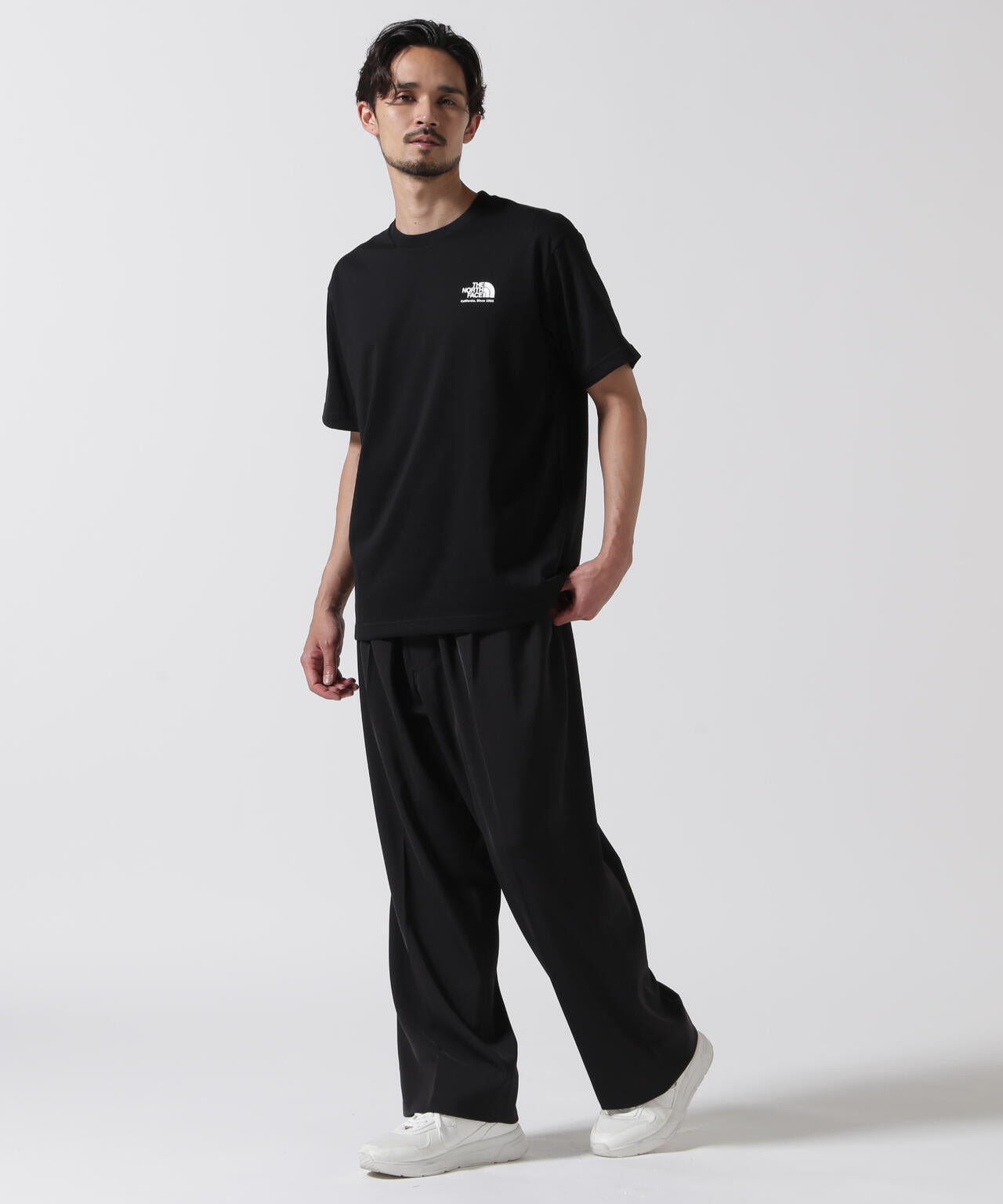 THE NORTH FACE/ザ・ノース・フェイス S/S Historical Logo Tee