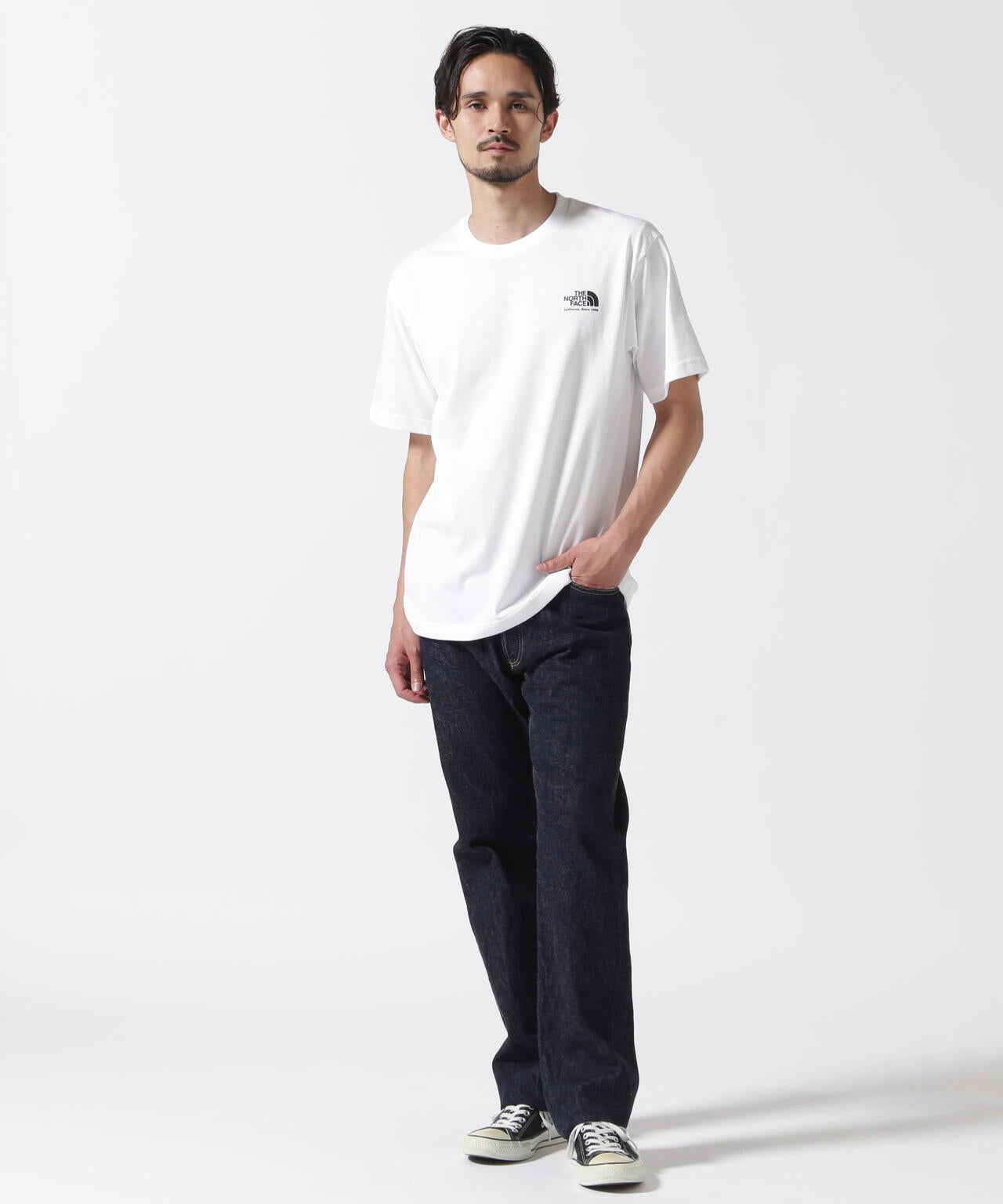 THE NORTH FACE/ザ・ノース・フェイス S/S Historical Logo Tee