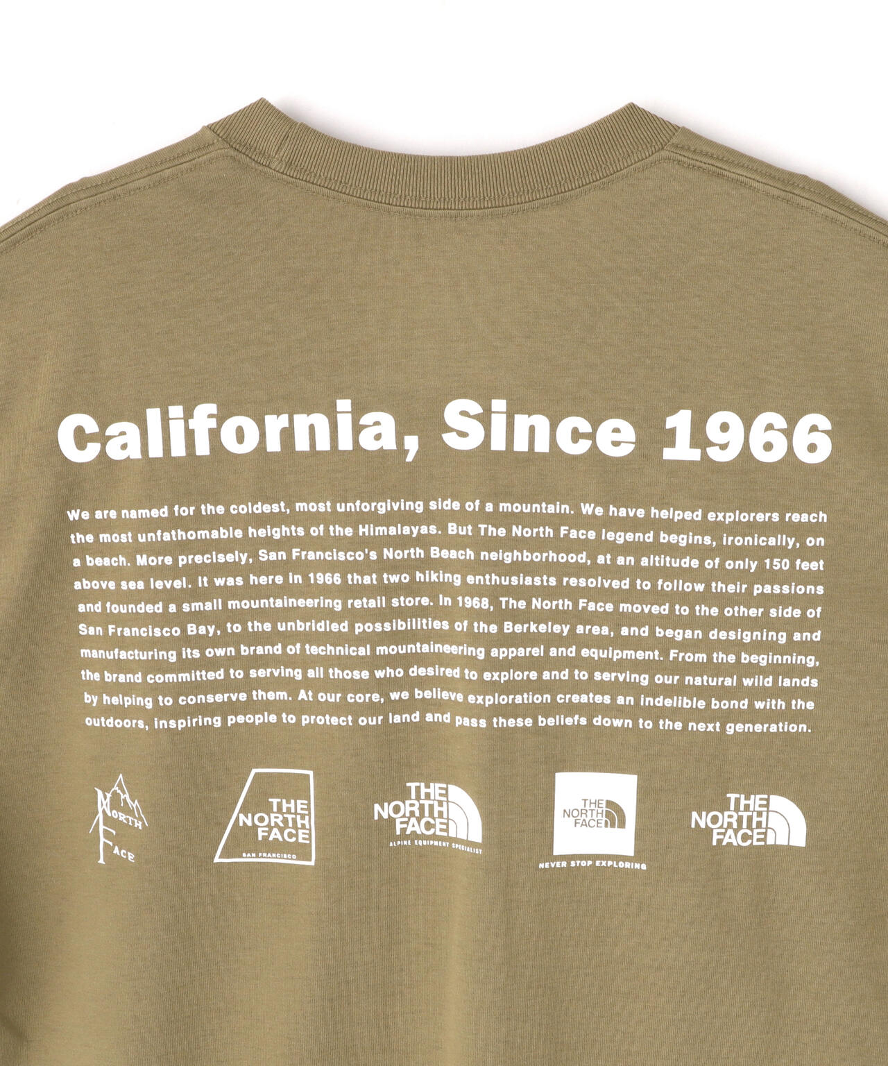 THE NORTH FACE/ザ・ノース・フェイス S/S Historical Logo Tee