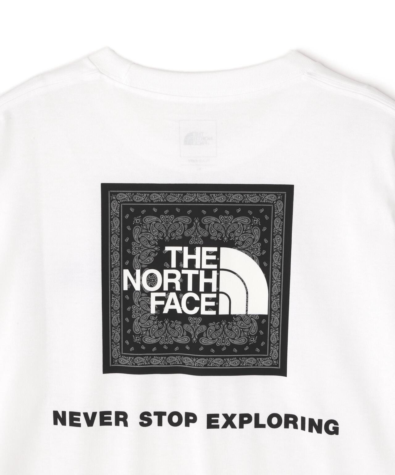 THE NORTH FACE S/S Bandana Square Logo Tee