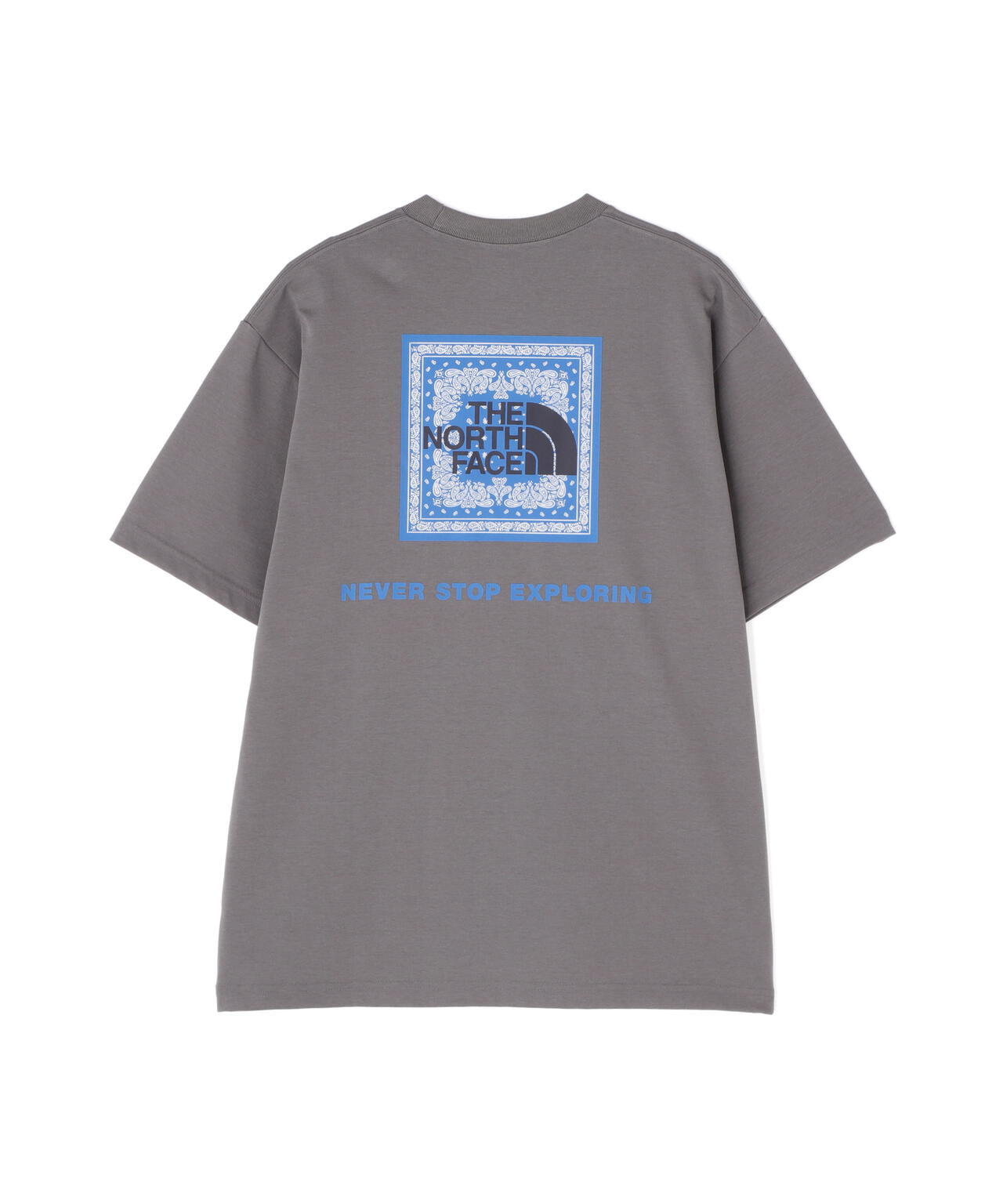 THE NORTH FACE S/S Bandana Square Logo Tee