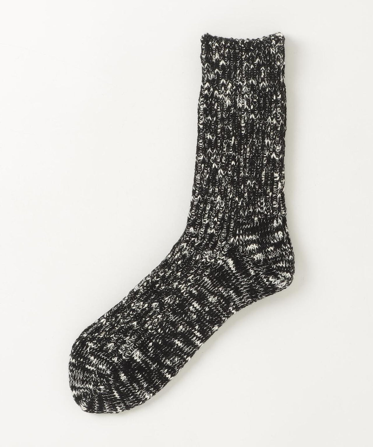 ROSTER SOX/ロスターソックス BIG SLUB 60 RIB SOCKS メンズ レディース