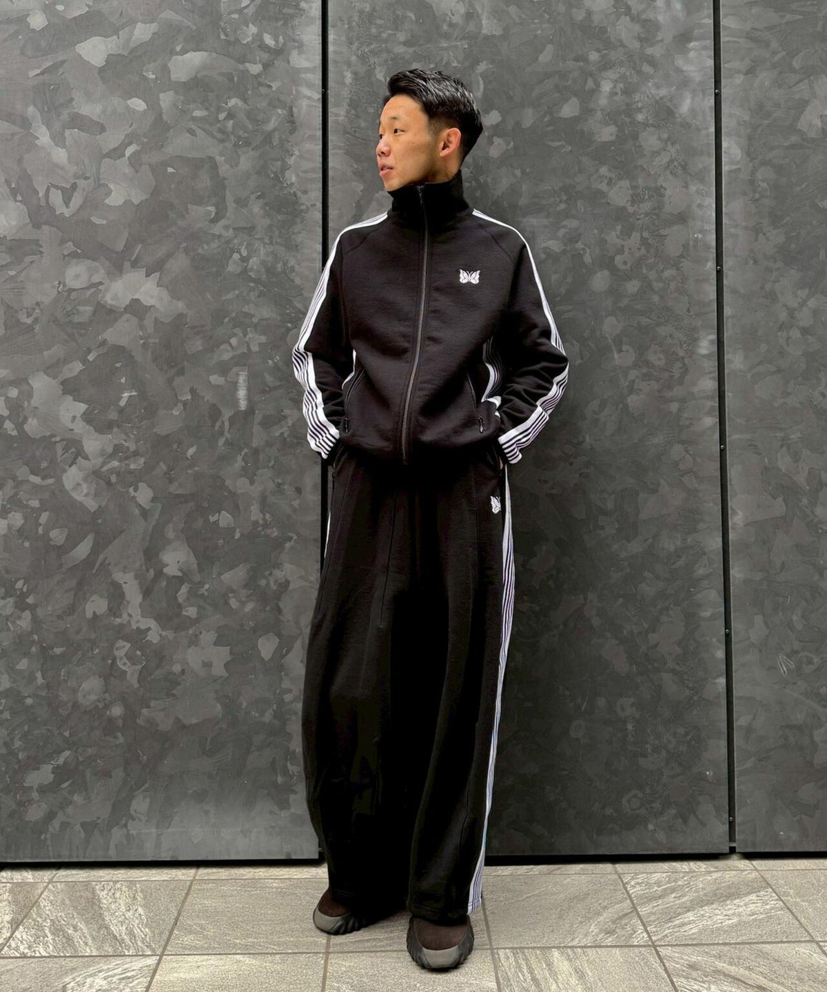 Needles/ニードルズ 別注H.D.Track Pant - Cotton Jersey