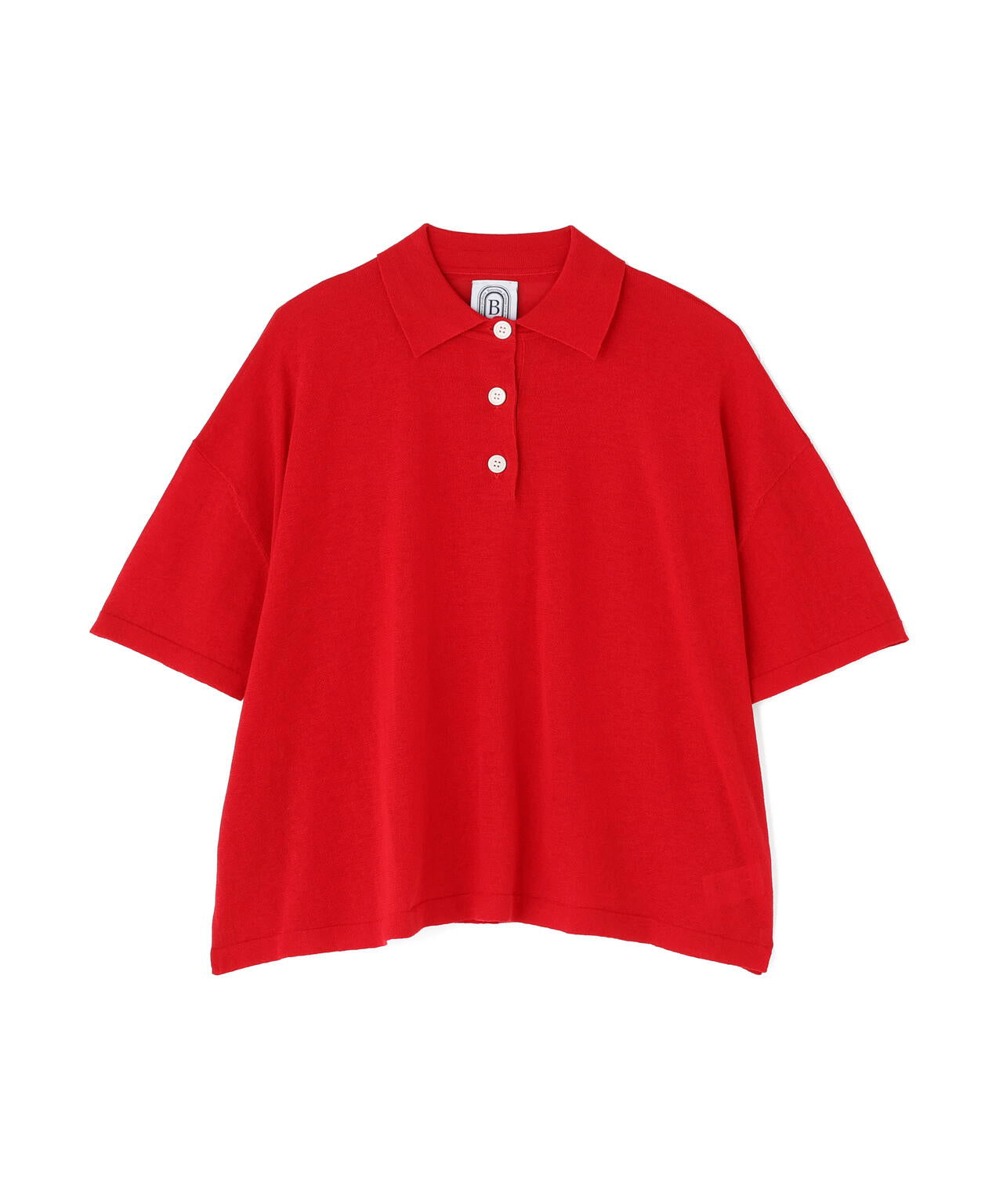 B omnivore/ビーオムニボー アサーメンポロシャツ WOMEN'S