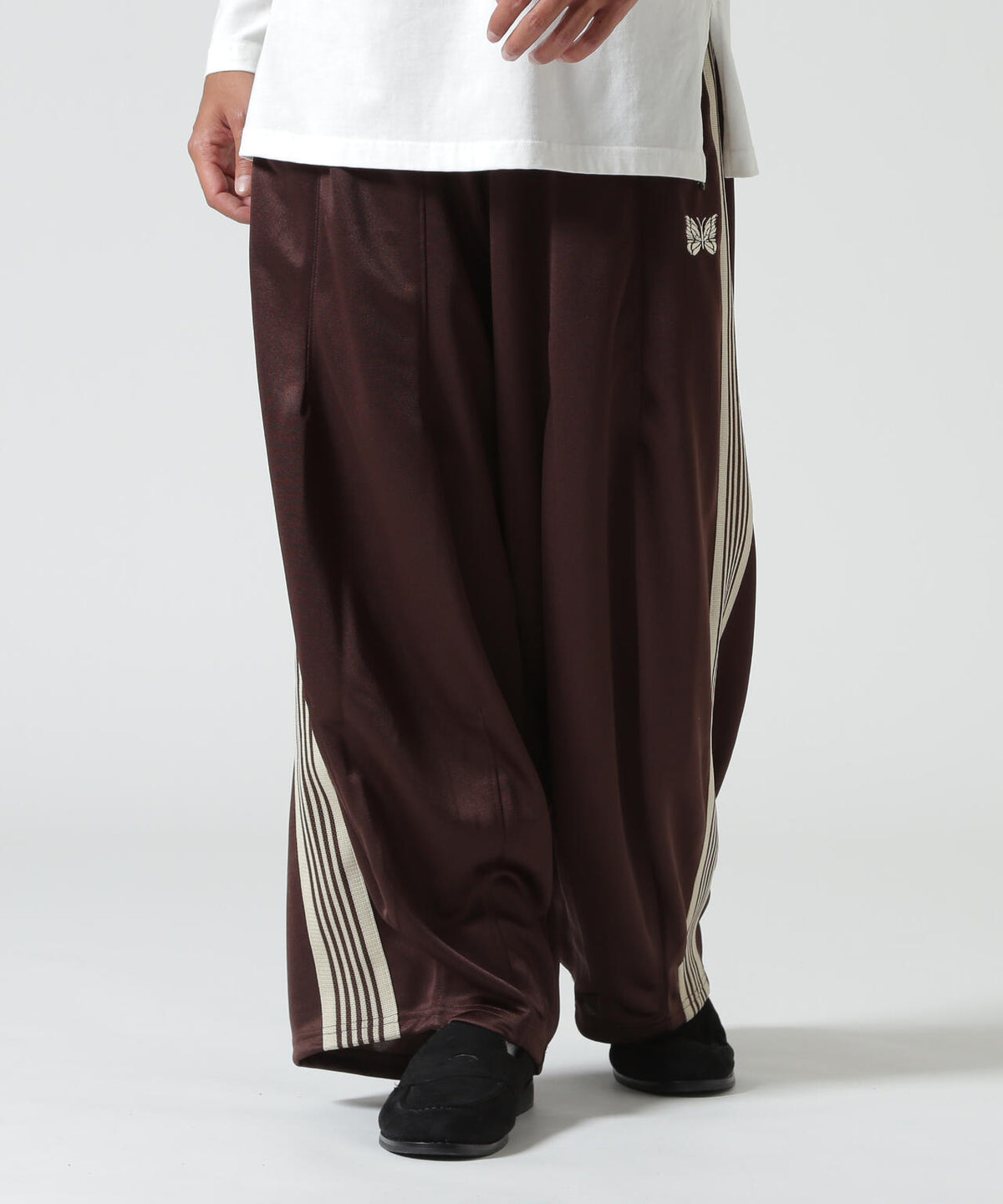 Needles/ニードルズ 別注H.D. Track Pant - Poly Smooth