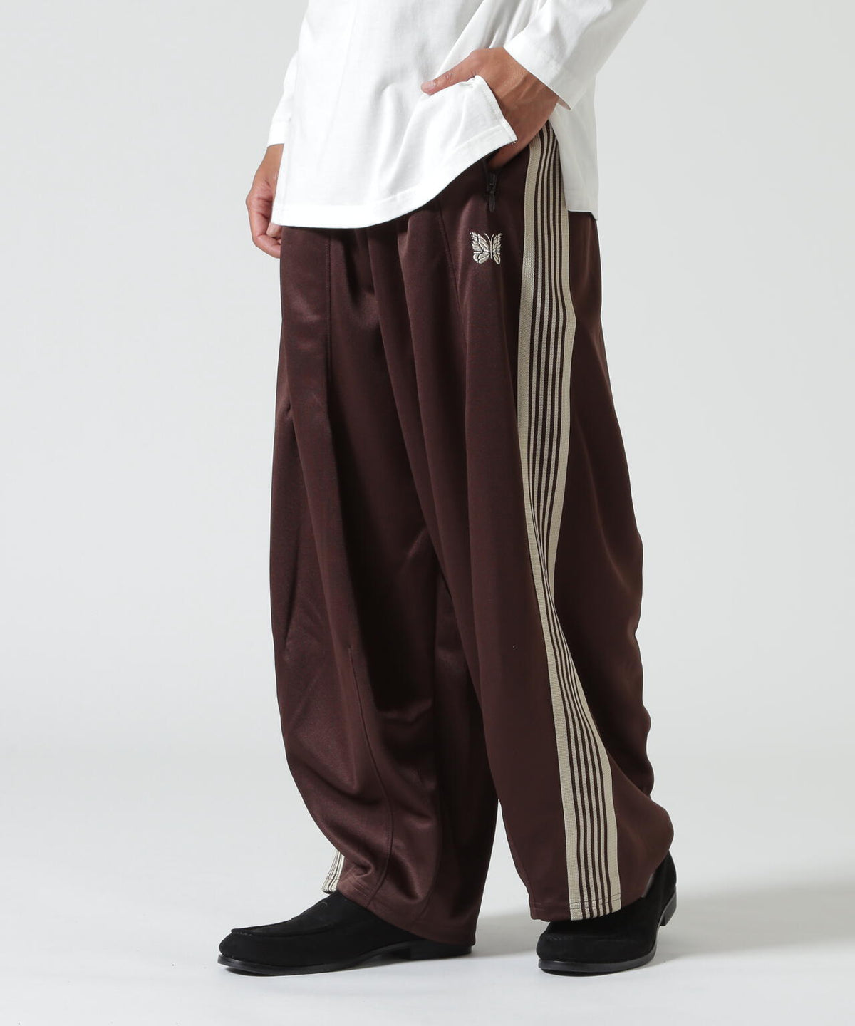 Needles/ニードルズ 別注H.D. Track Pant - Poly Smooth