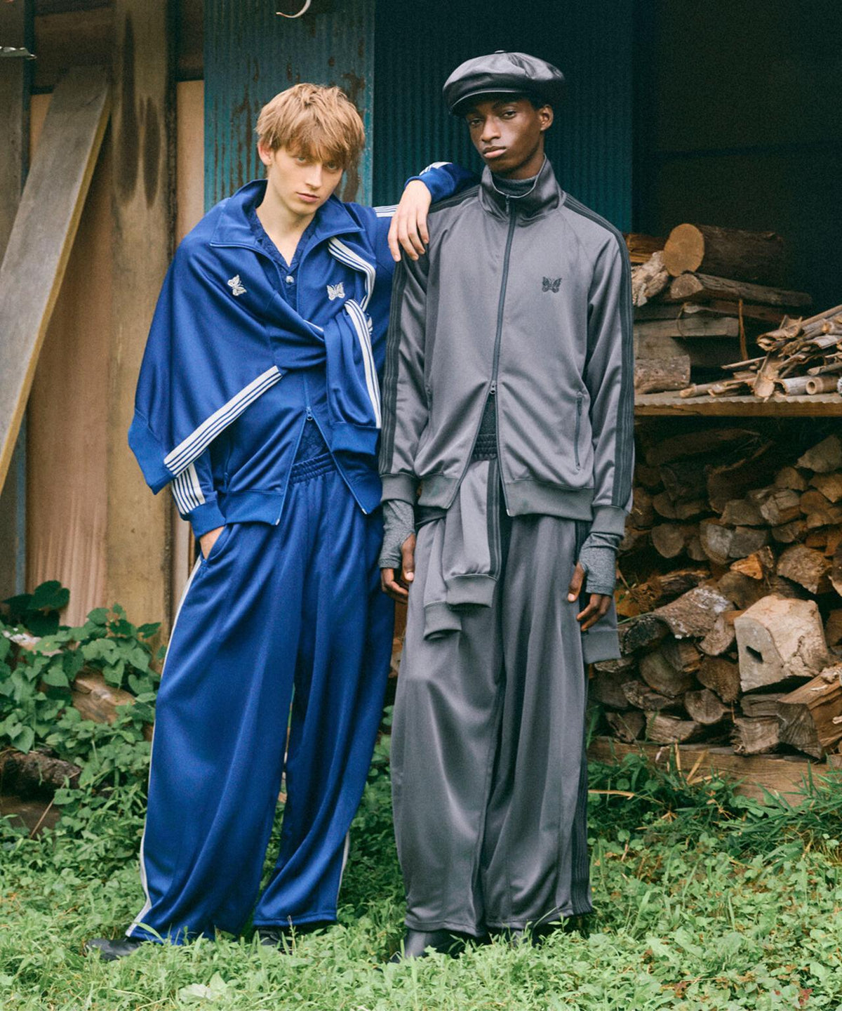 Needles/ニードルズ 別注H.D. Track Pant - Poly Smooth