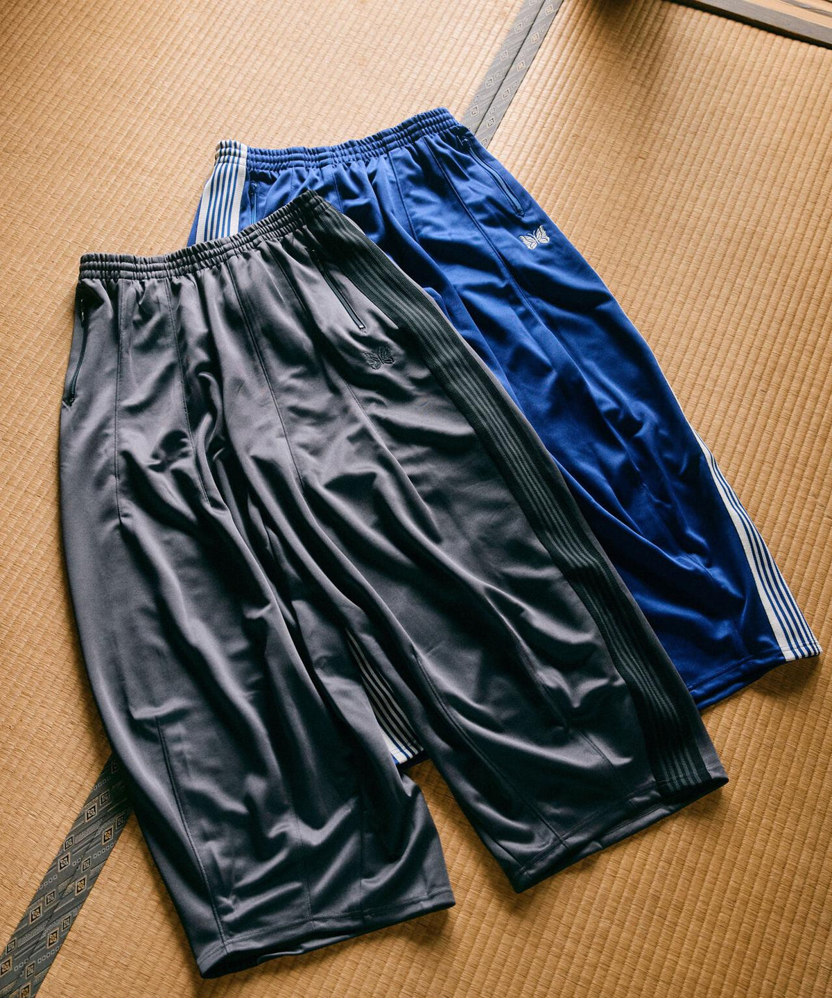 Needles/ニードルズ 別注H.D. Track Pant - Poly Smooth