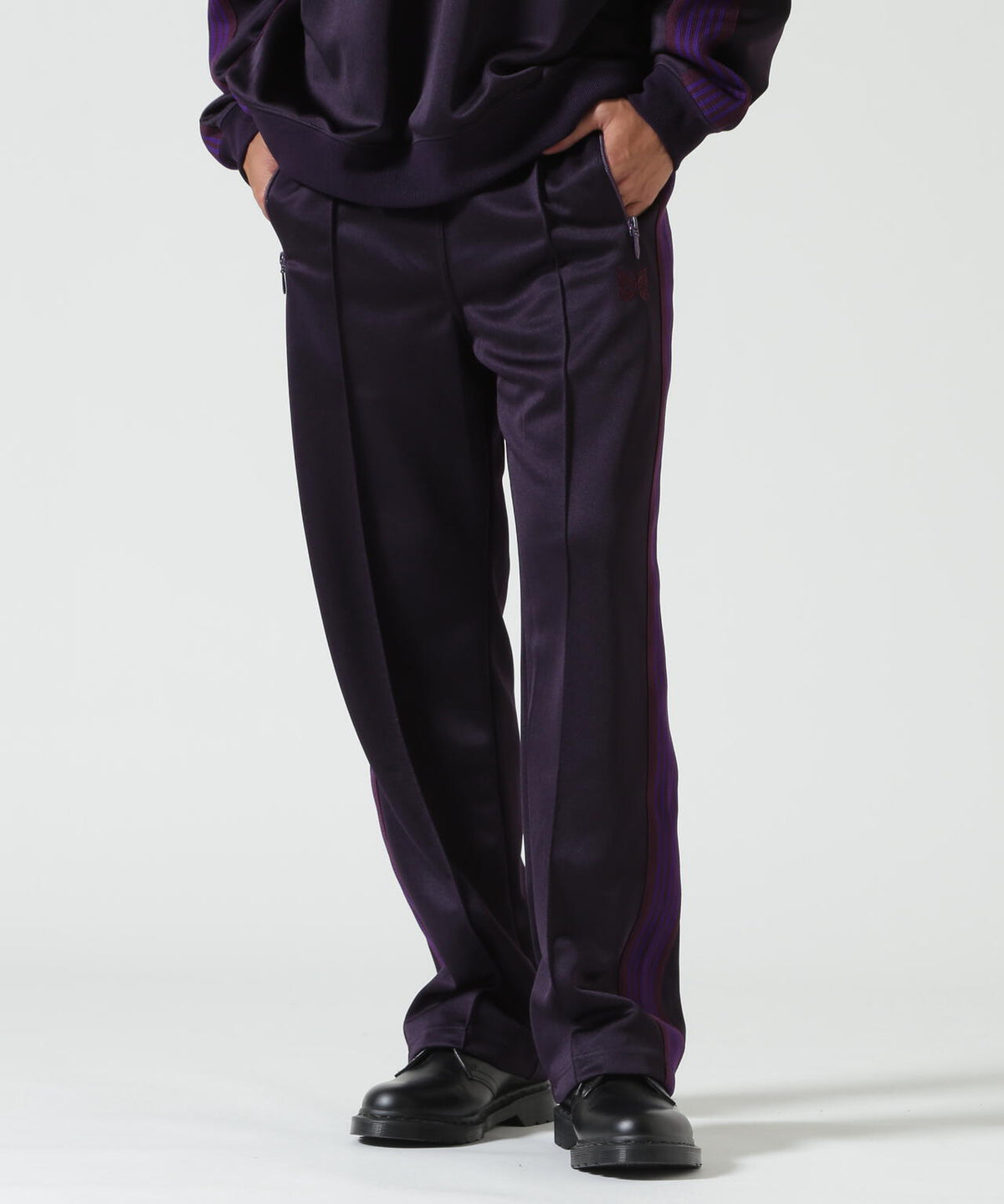 Needles/ニードルズ Track Pant - Poly Smooth
