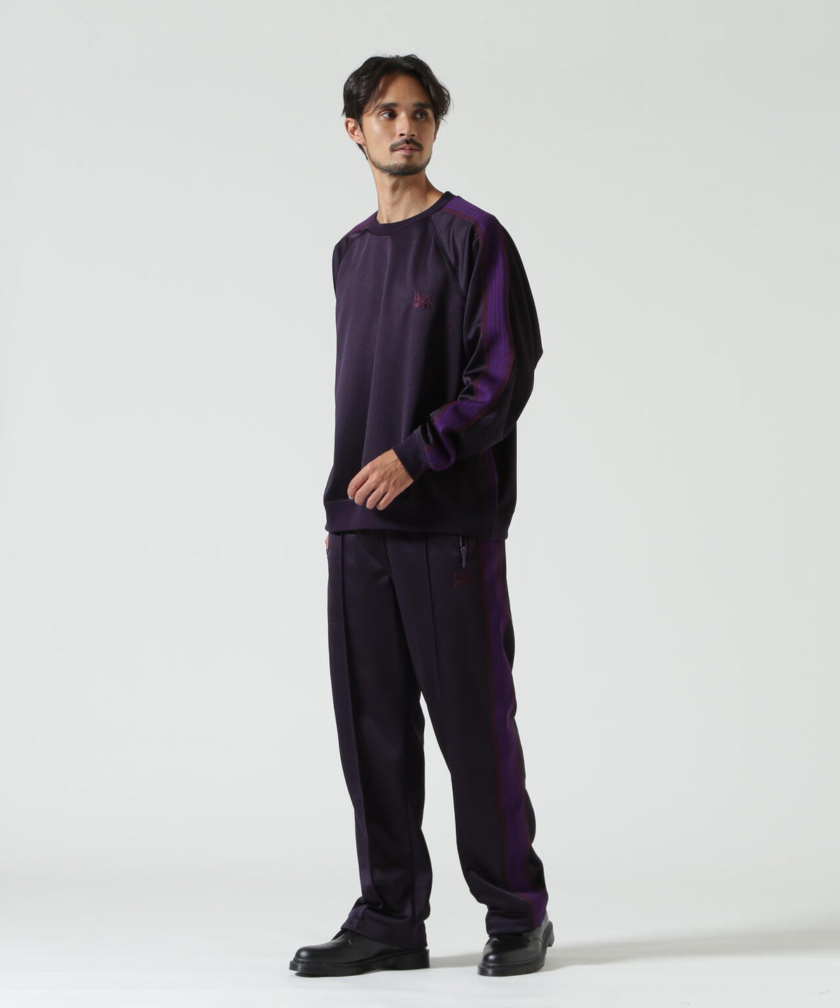 Needles/ニードルズ Track Pant - Poly Smooth