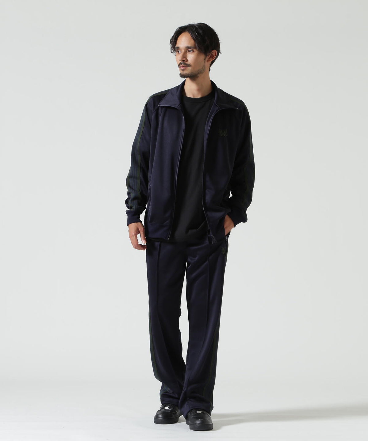 Needles/ニードルズ Track Pant - Poly Smooth