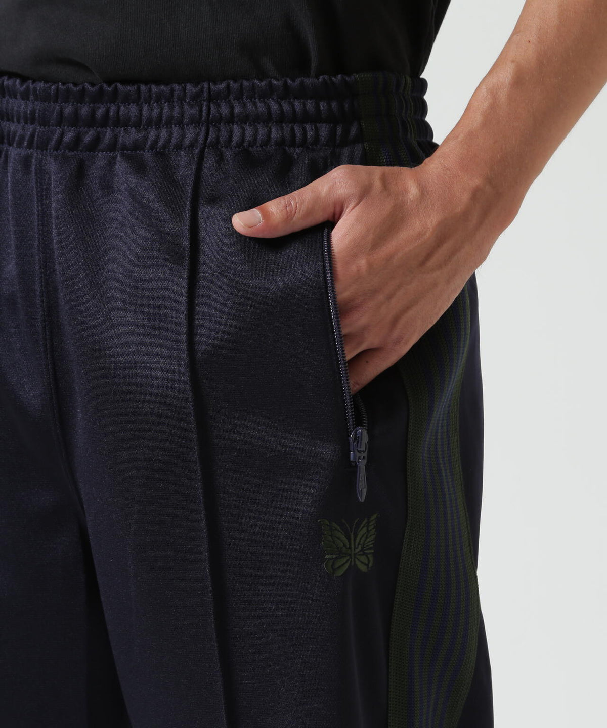 Needles/ニードルズ Track Pant - Poly Smooth