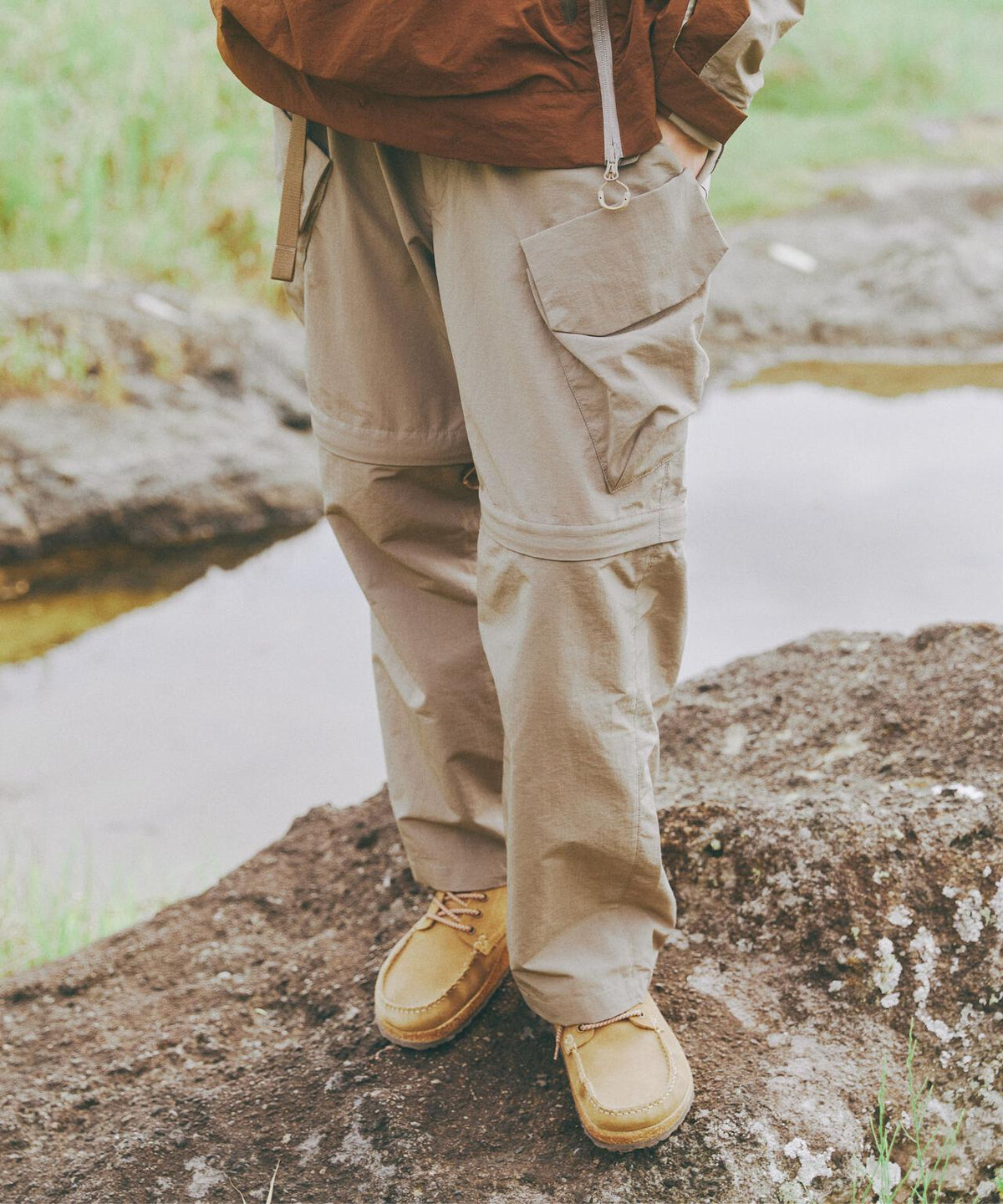 CMF OUTDOOR GARMENT/シーエムエフ アウトドアガーメント 別注 CARGO PANTS