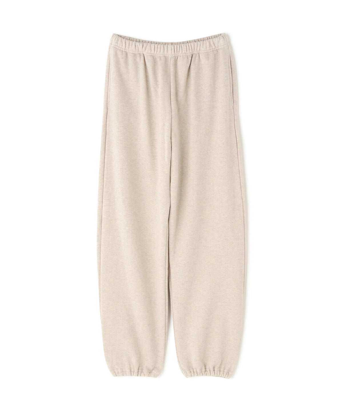 B omnivore/ビーオムニボー ヴィンテージ裏毛スウェットパンツ(WOMEN'S)