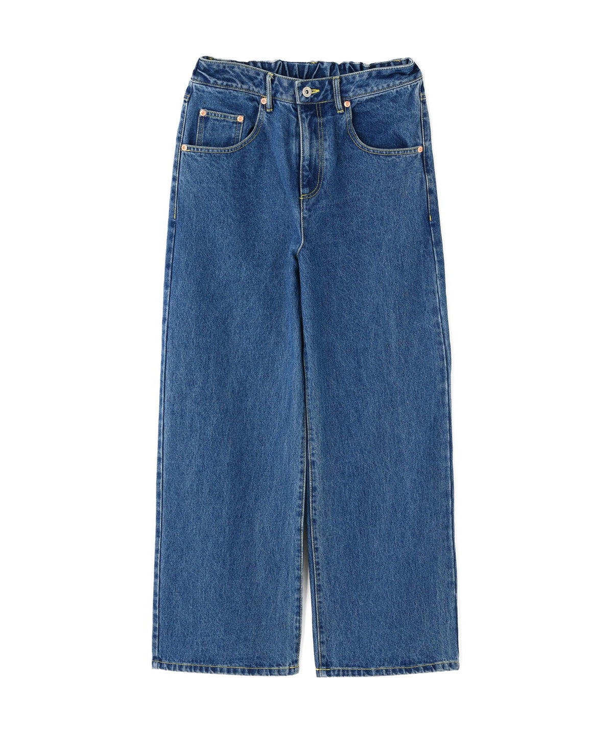 B omnivore/ビーオムニボー 12ozデニムパンツ(WOMEN'S)