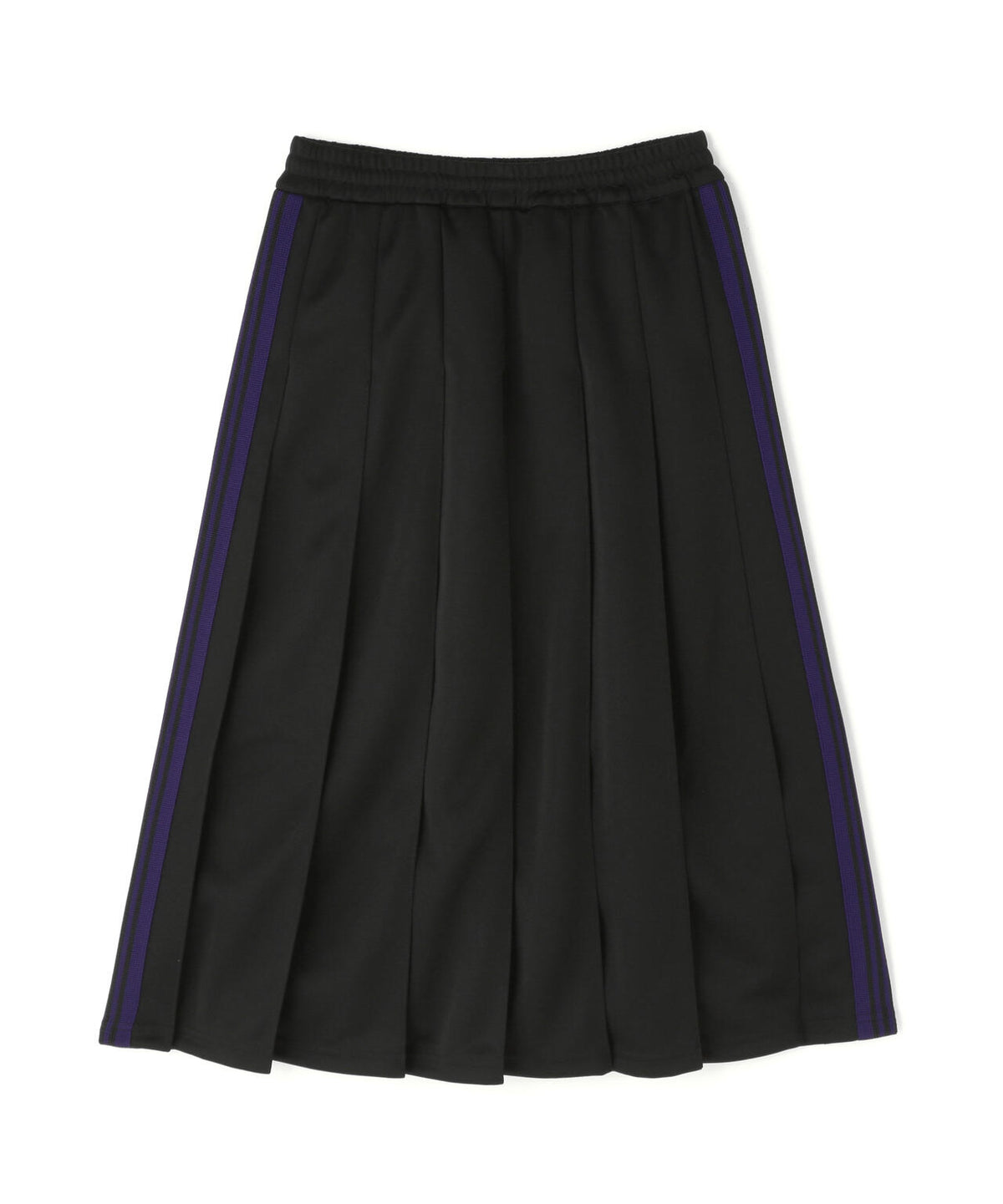 Needles/ニードルズ Pleated Track Skirt - Poly Smooth TY357
