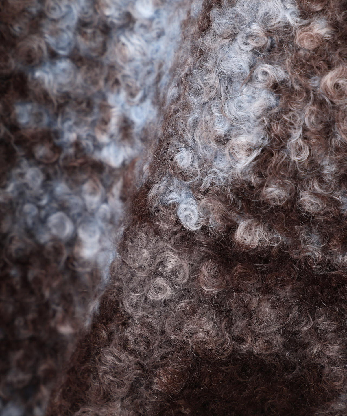 B omnivore/ビーオムニボー BOUCLE SHIRT ブークレシャツ