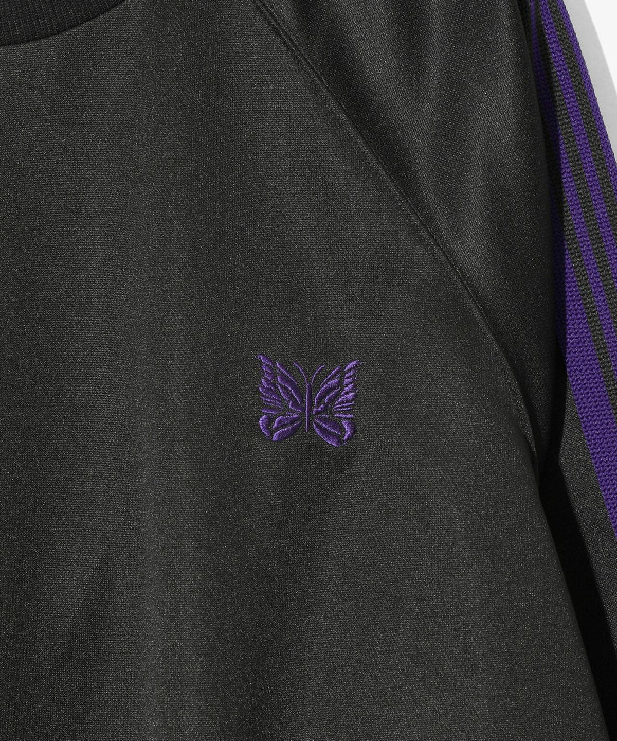 Needles/ニードルズ Track Crew Neck Shirt - Poly Smooth TY350
