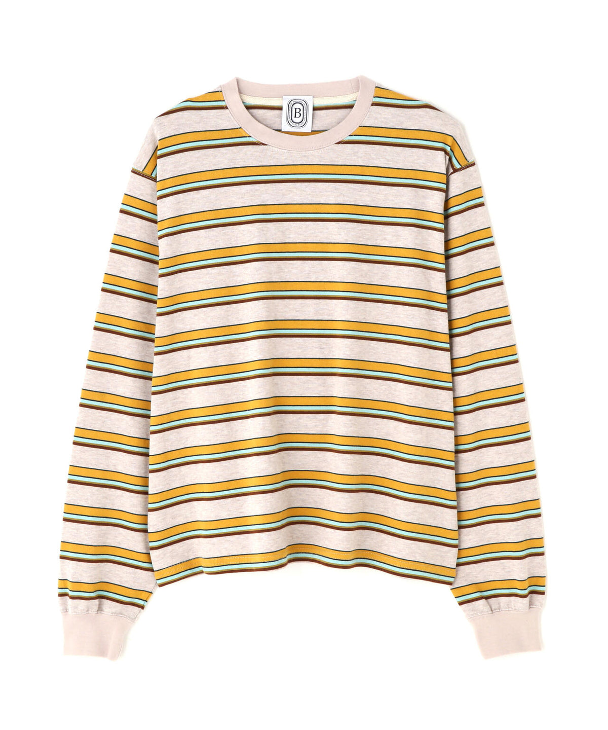 B omnivore/ビーオムニボー クラシックボーダーT (WOMEN'S)