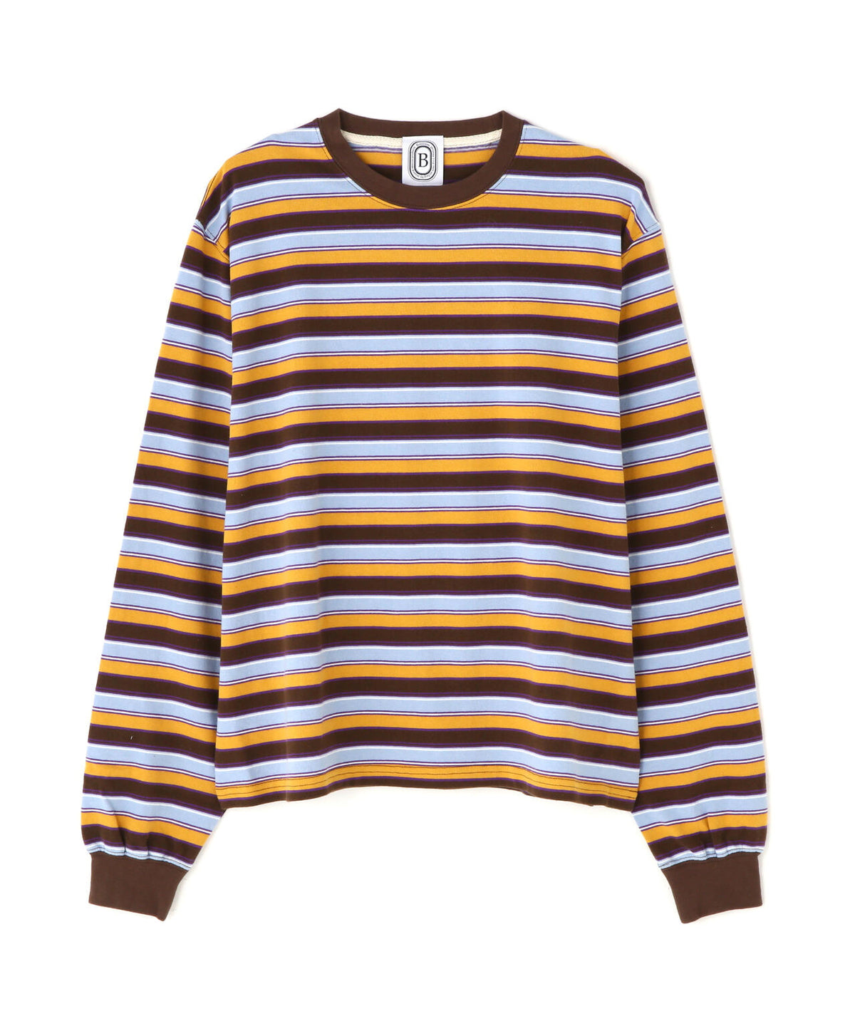 B omnivore/ビーオムニボー クラシックボーダーT (WOMEN'S)