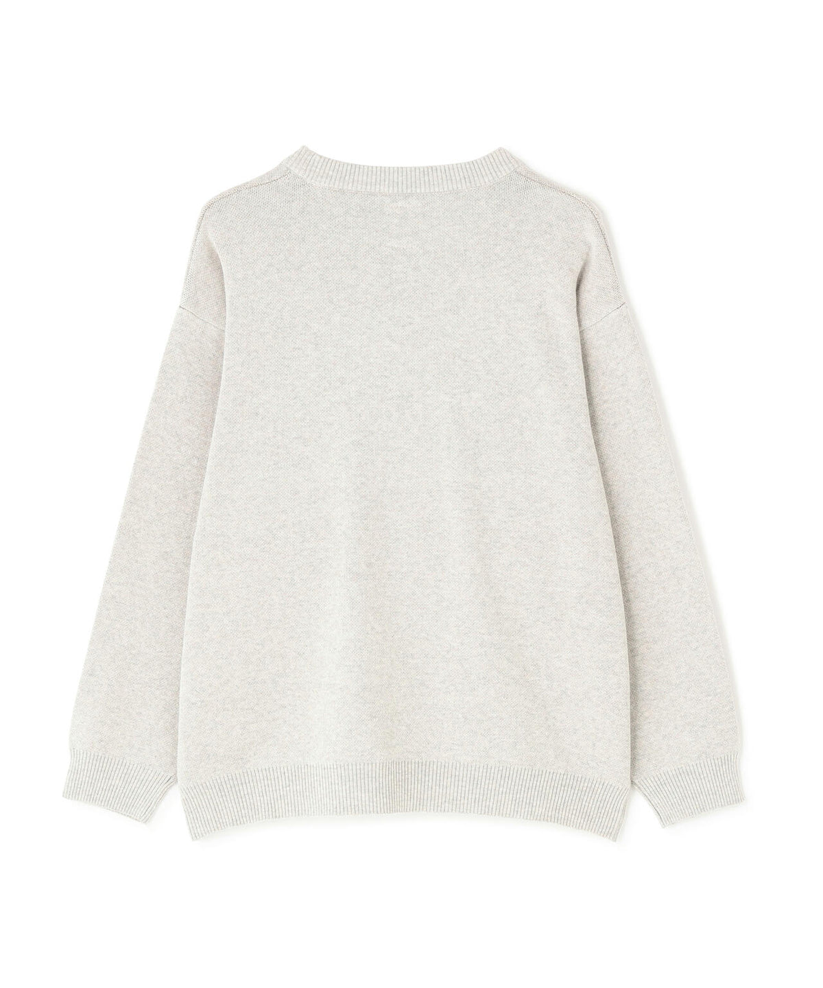 B omnivore/ビーオムニボー CAT CREW NECK KNIT