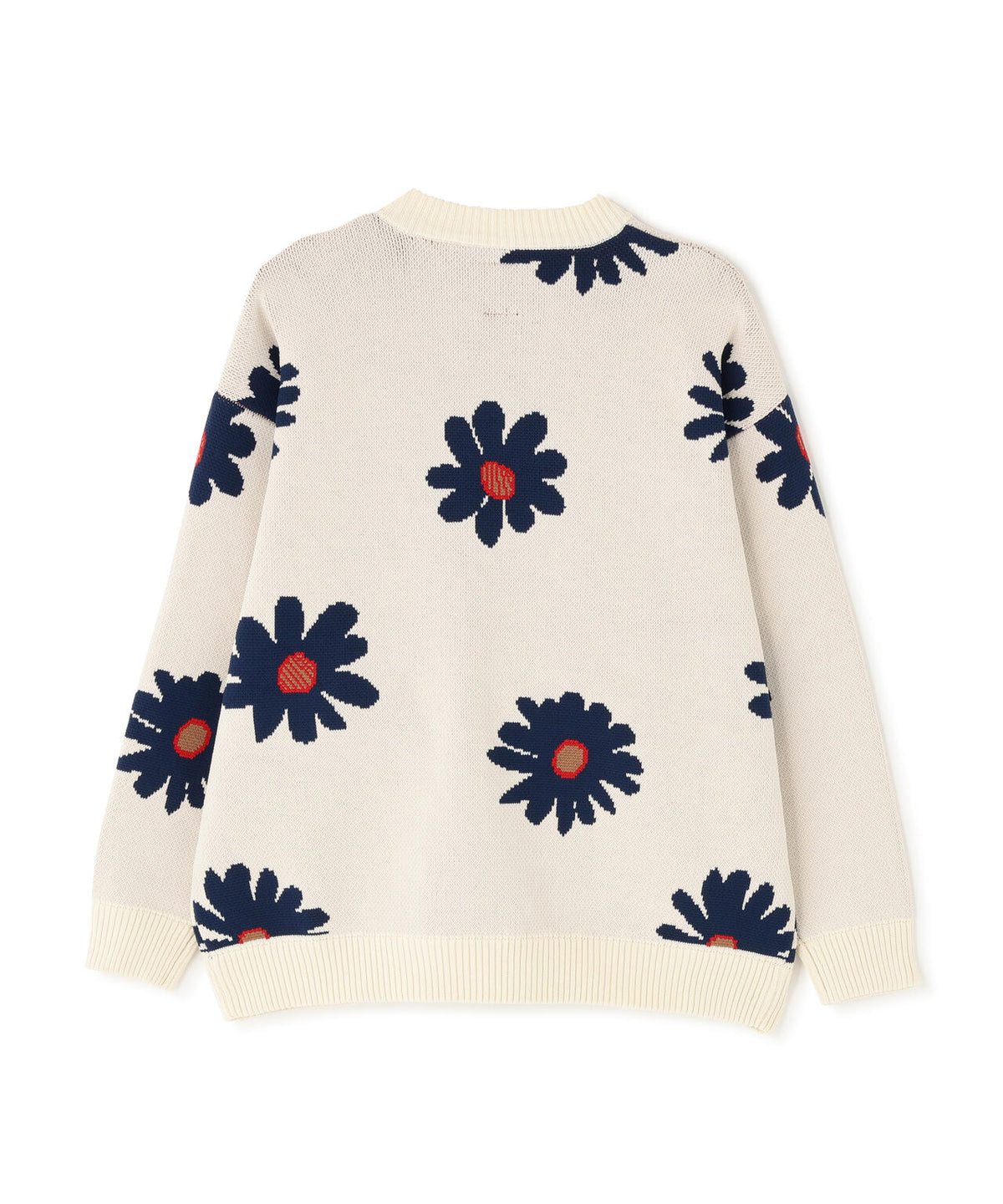 B omnivore/ビーオムニボー FLOWER KNIT TOP
