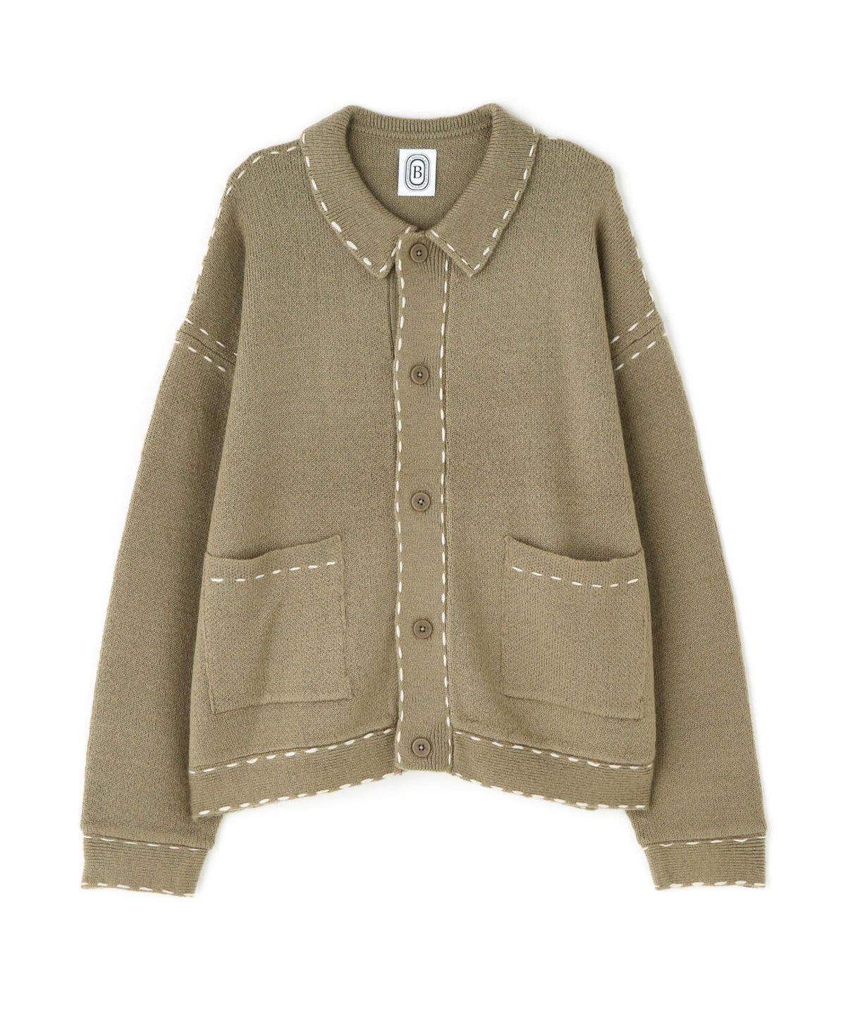 B omnivore/ビーオムニボー HAND STITCH KNIT