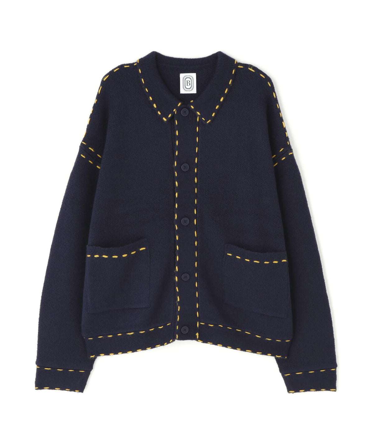 B omnivore/ビーオムニボー HAND STITCH KNIT