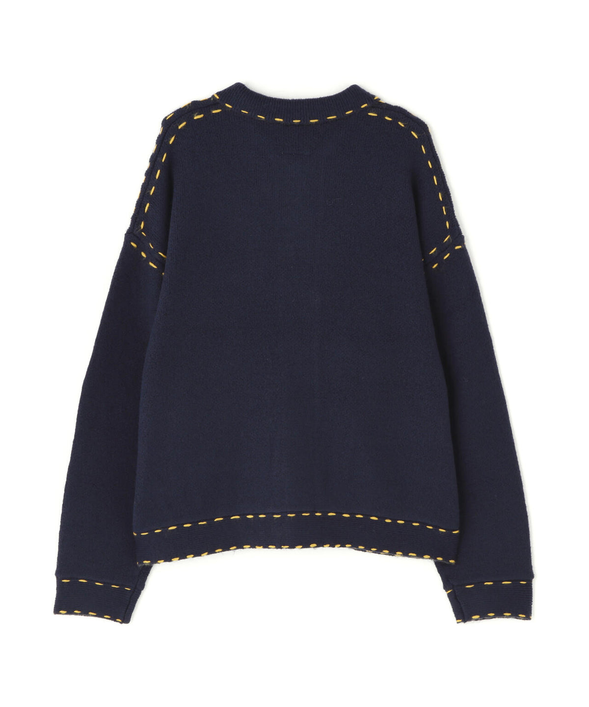 B omnivore/ビーオムニボー HAND STITCH KNIT