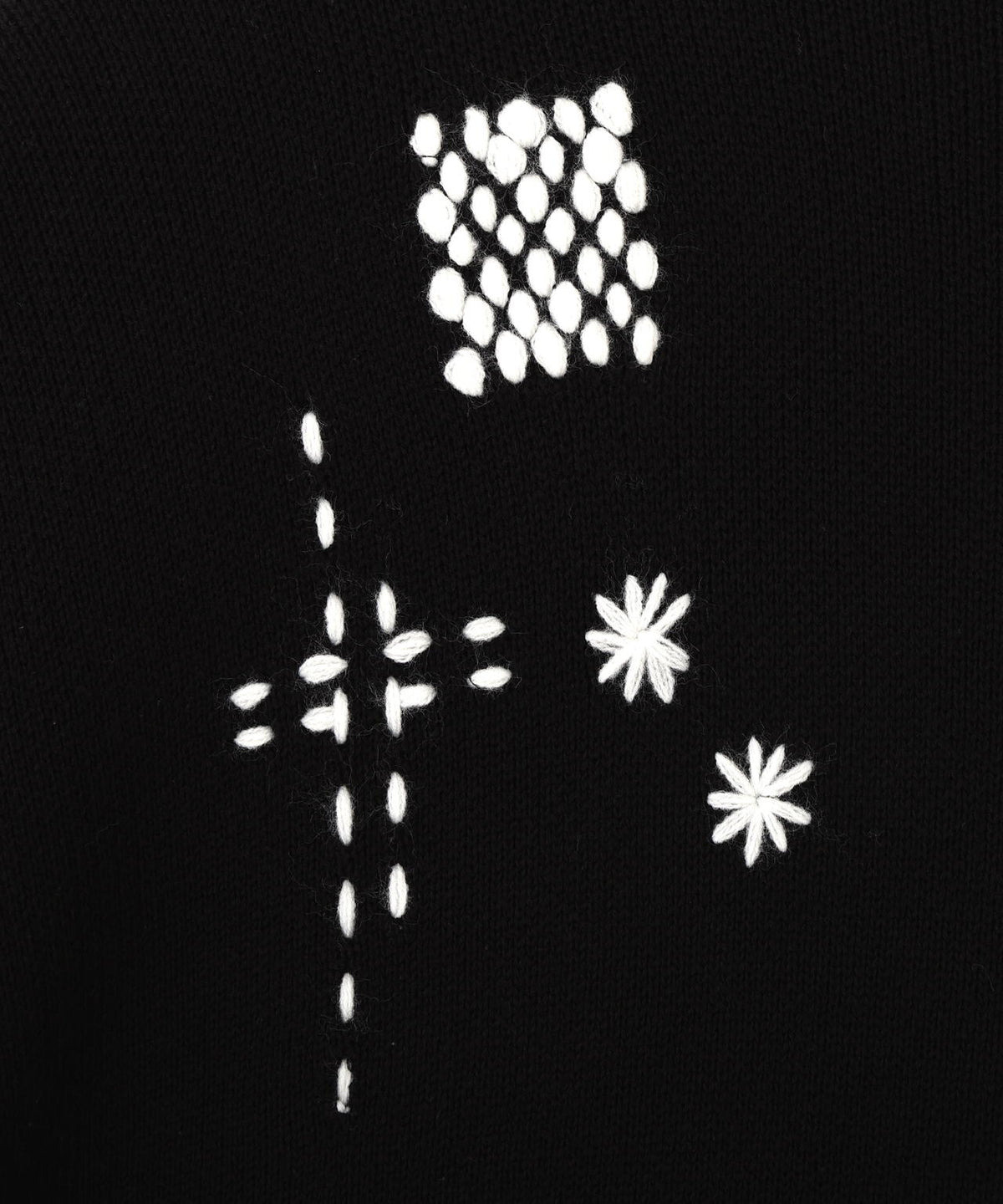 B omnivore/ビーオムニボー HAND STITCH CARDIGAN ハンドステッチカーディガン