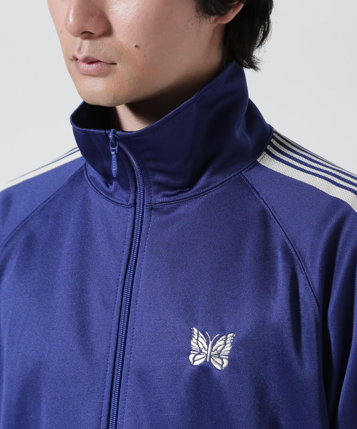 Needles/ニードルズ 別注Track Jacket - Poly Smooth