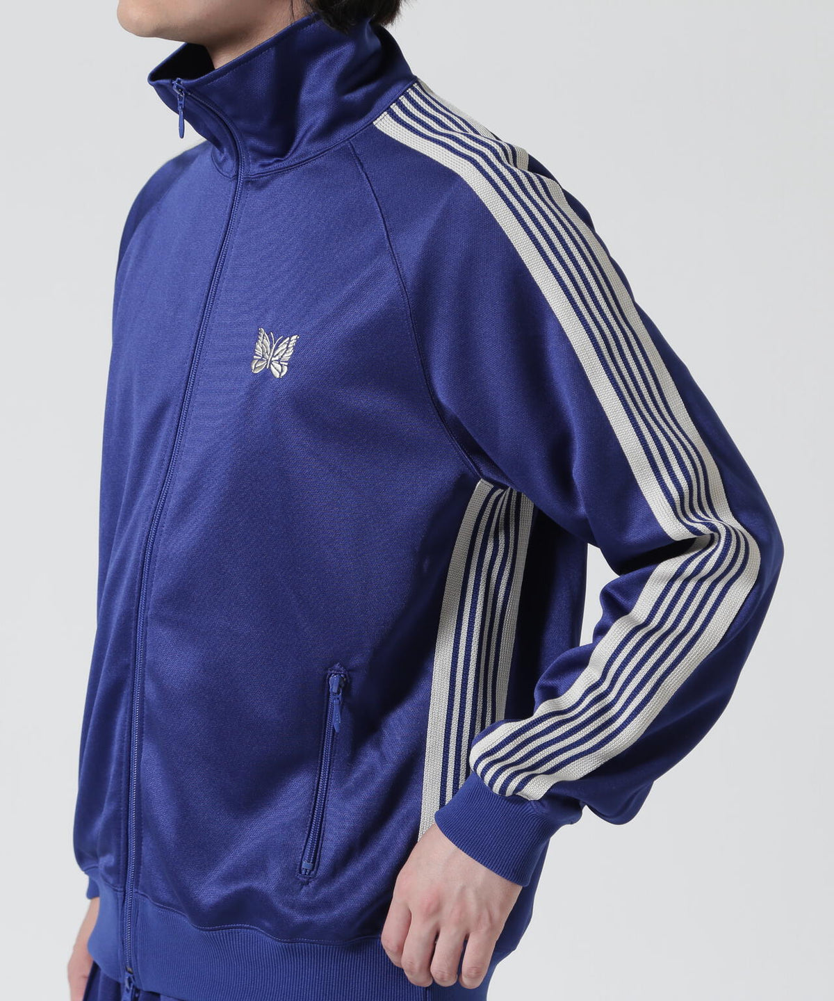 Needles/ニードルズ 別注Track Jacket - Poly Smooth