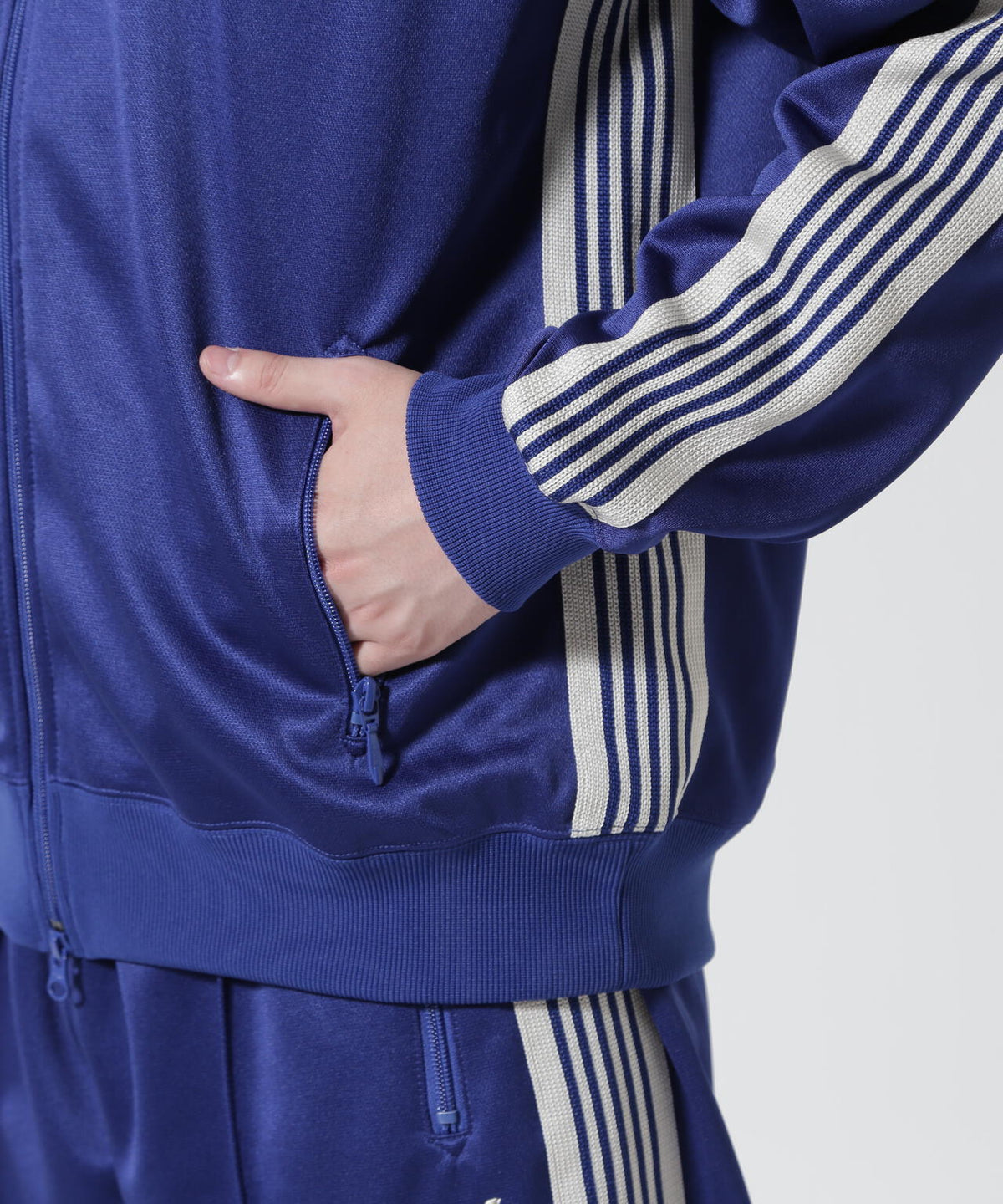 Needles/ニードルズ 別注Track Jacket - Poly Smooth