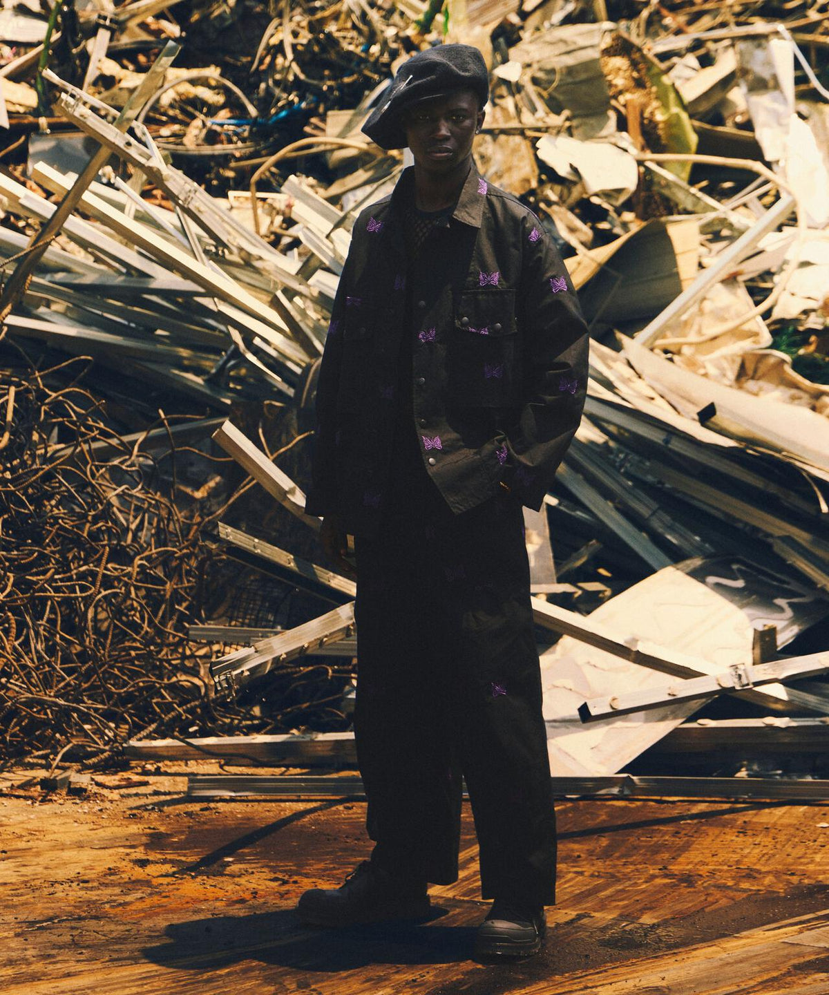 Needles/ニードルズ 別注Field Jacket - Cotton Ripstop