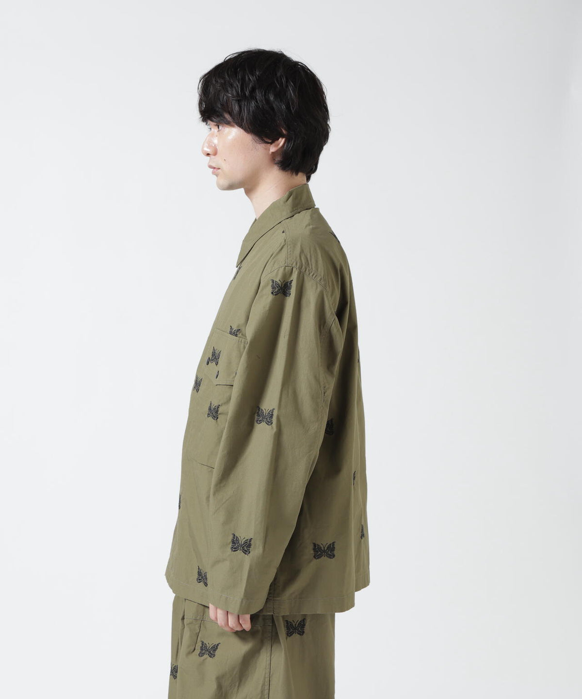 177cm B:81 W:72 H:88 着用サイズ:L