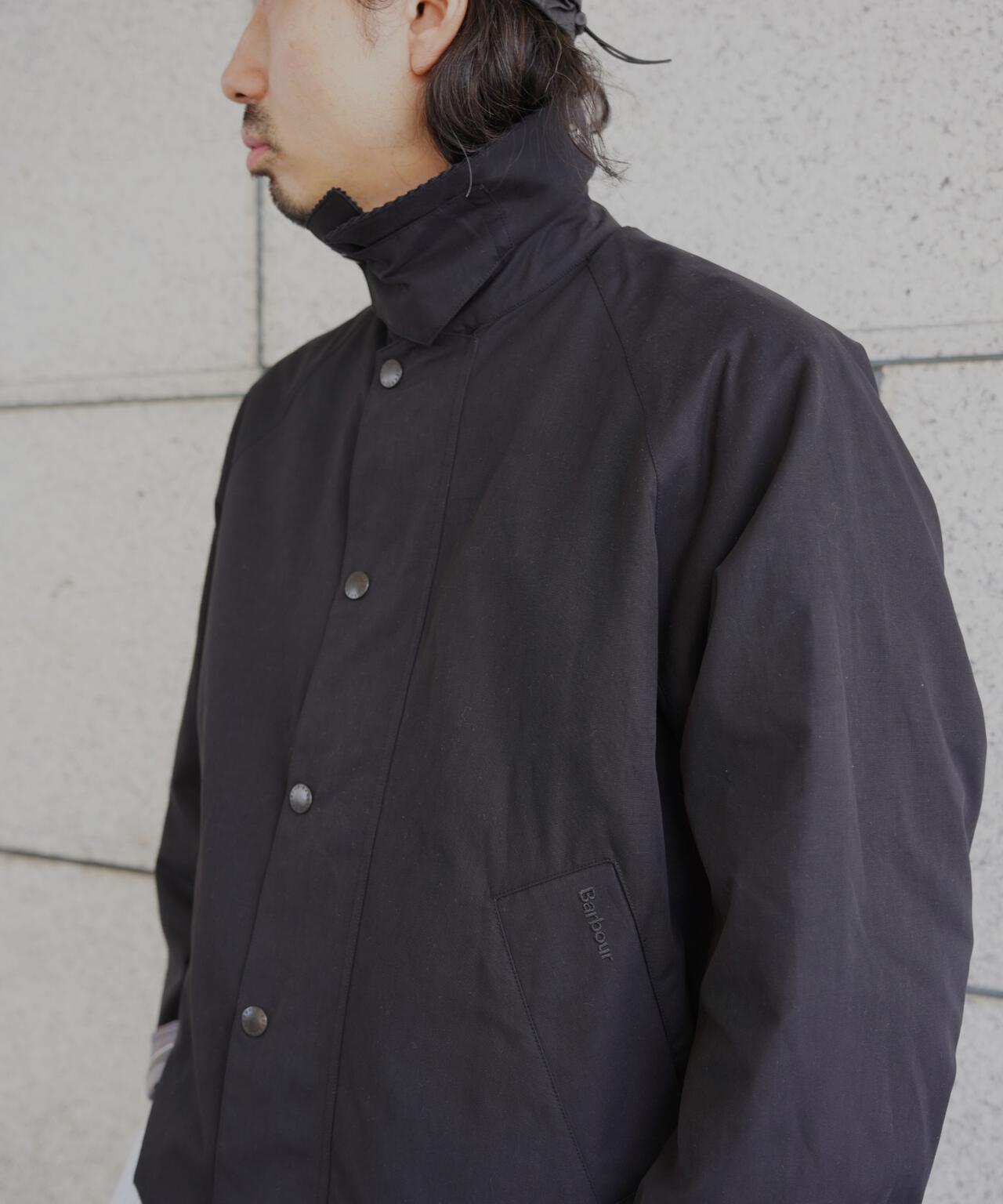 Barbour×BEAVER/バブアー×ビーバー 別注NO WAX OS TRANSPORT'26 別注トランスポート'26