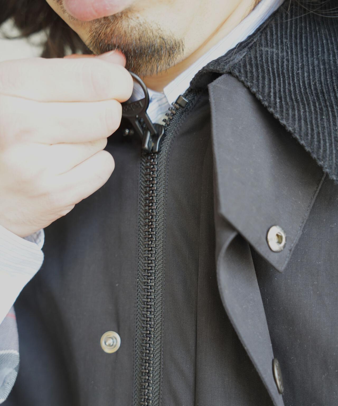 Barbour×BEAVER/バブアー×ビーバー 別注NO WAX OS TRANSPORT'26 別注トランスポート'26