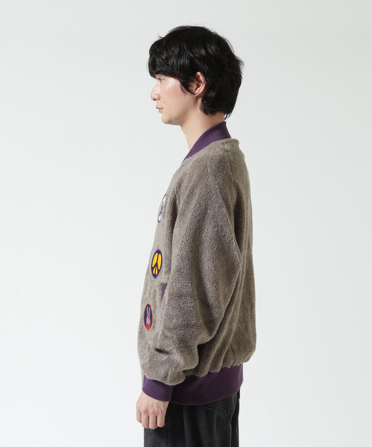 Needles/ニードルズ Souvenir Jacket - Knit Pile スーベニアジャケットニットパイル